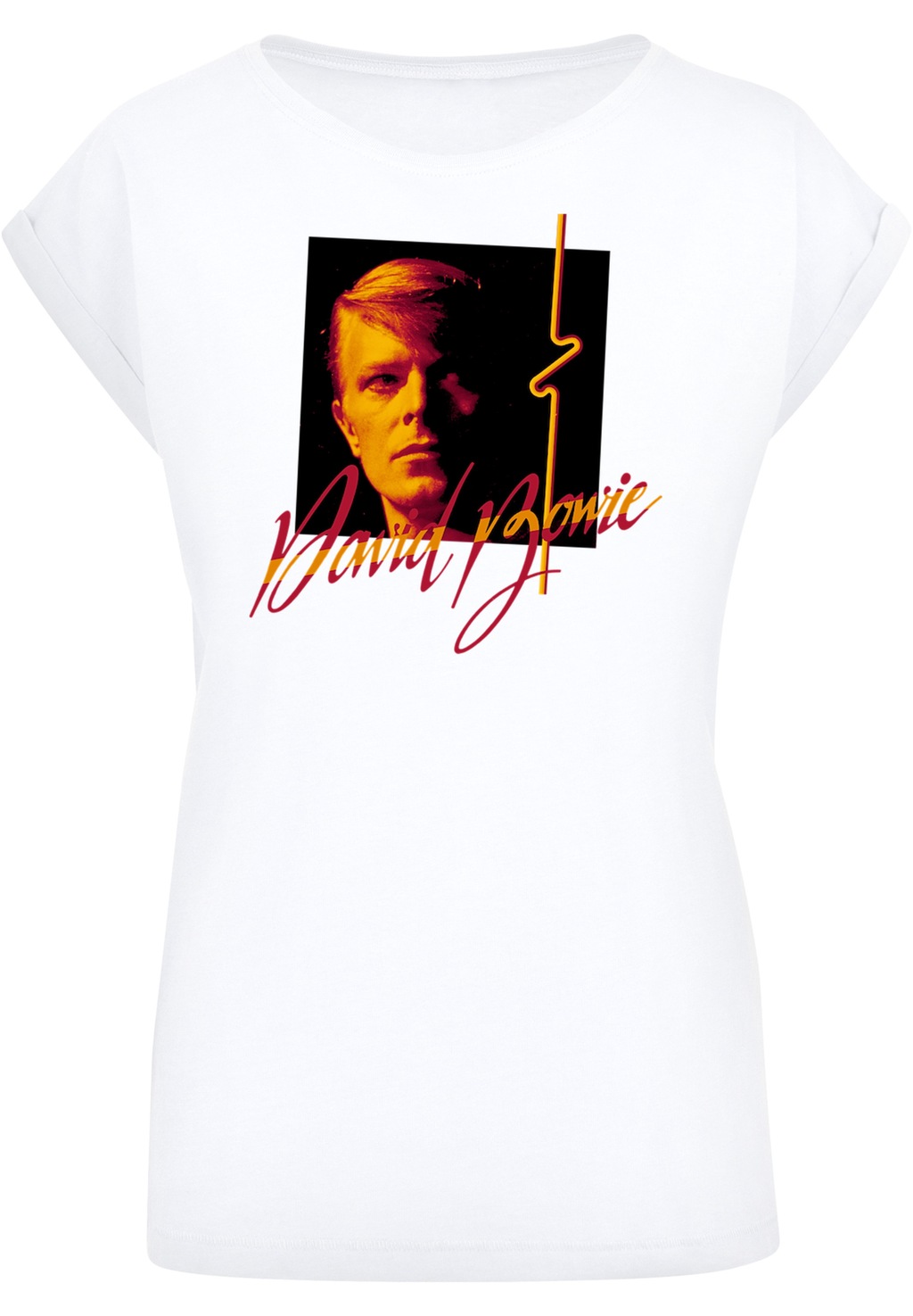 F4NT4STIC T-Shirt "David Bowie Photo Angle 90s", Print günstig online kaufen
