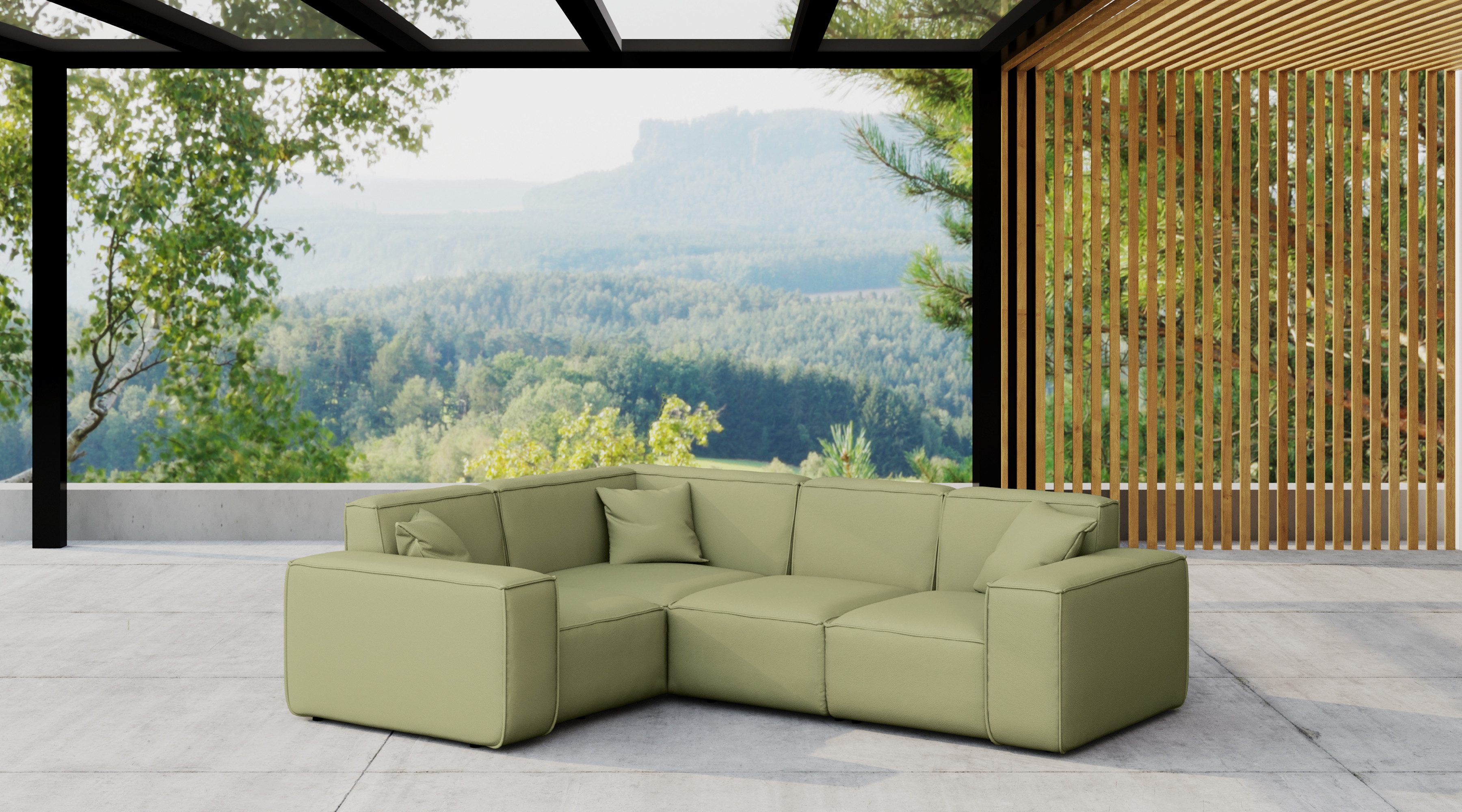 Kaiser Möbel Ecksofa Gartenmöbel für den günstig online kaufen