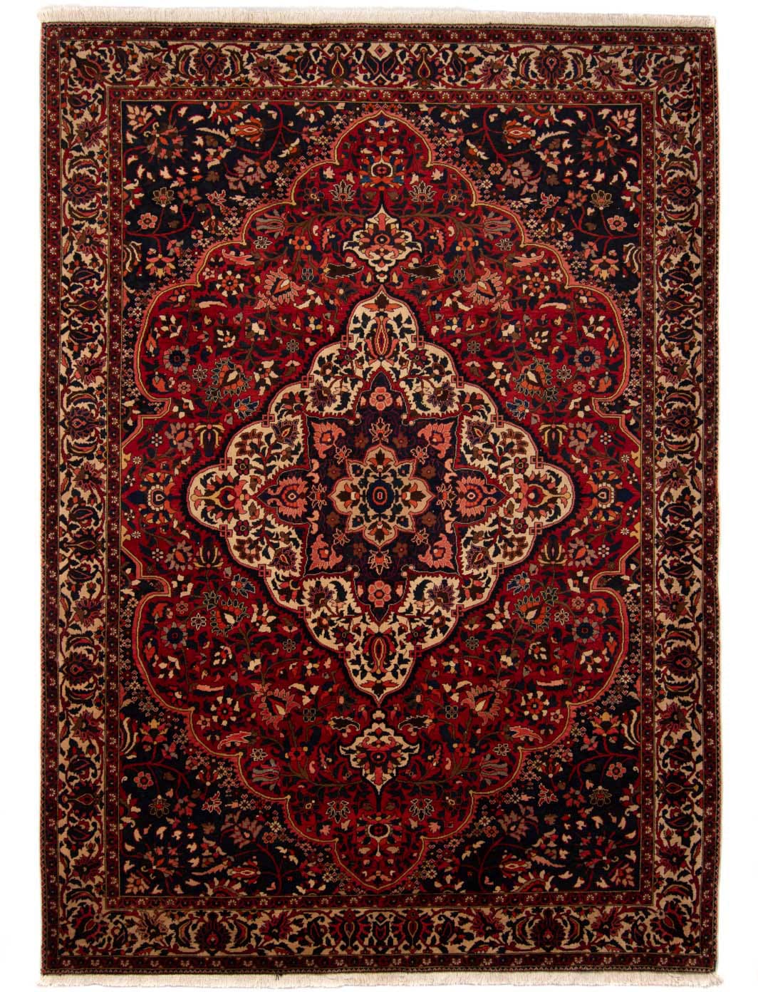 morgenland Orientteppich »Perser - Nomadic - 365 x 263 cm - dunkelrot«, rec günstig online kaufen