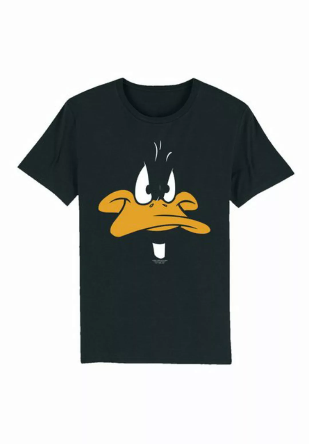 F4NT4STIC T-Shirt Daffy Duck Loones Tunes Big Face Premium Qualität günstig online kaufen