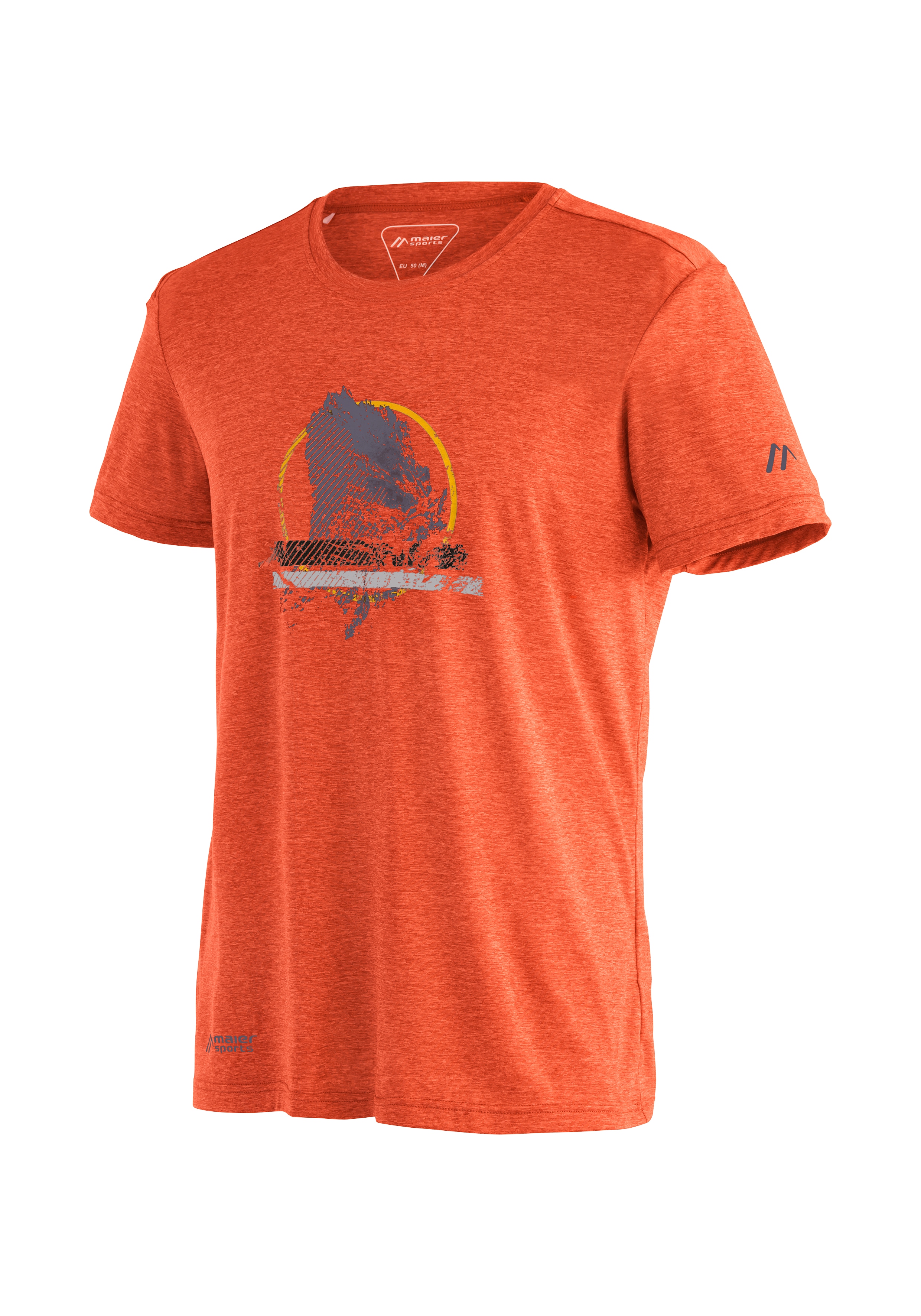 Maier Sports Funktionsshirt "Myrdal Sun", Leichtes T-Shirt für Freizeit und günstig online kaufen