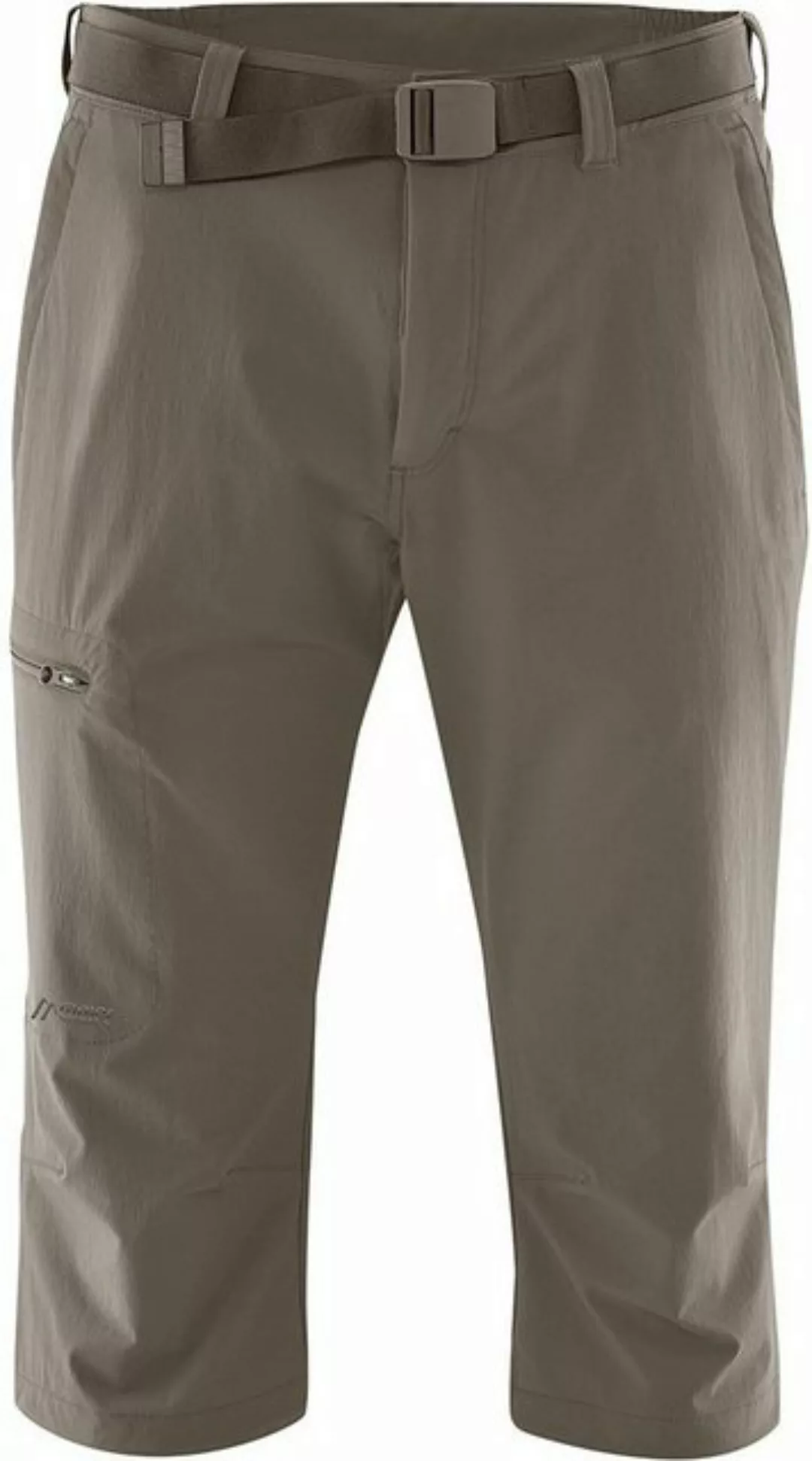 Maier Sports Outdoorhose Herren Wandercaprihose JENNISEI 3/4 (1-tlg) günstig online kaufen