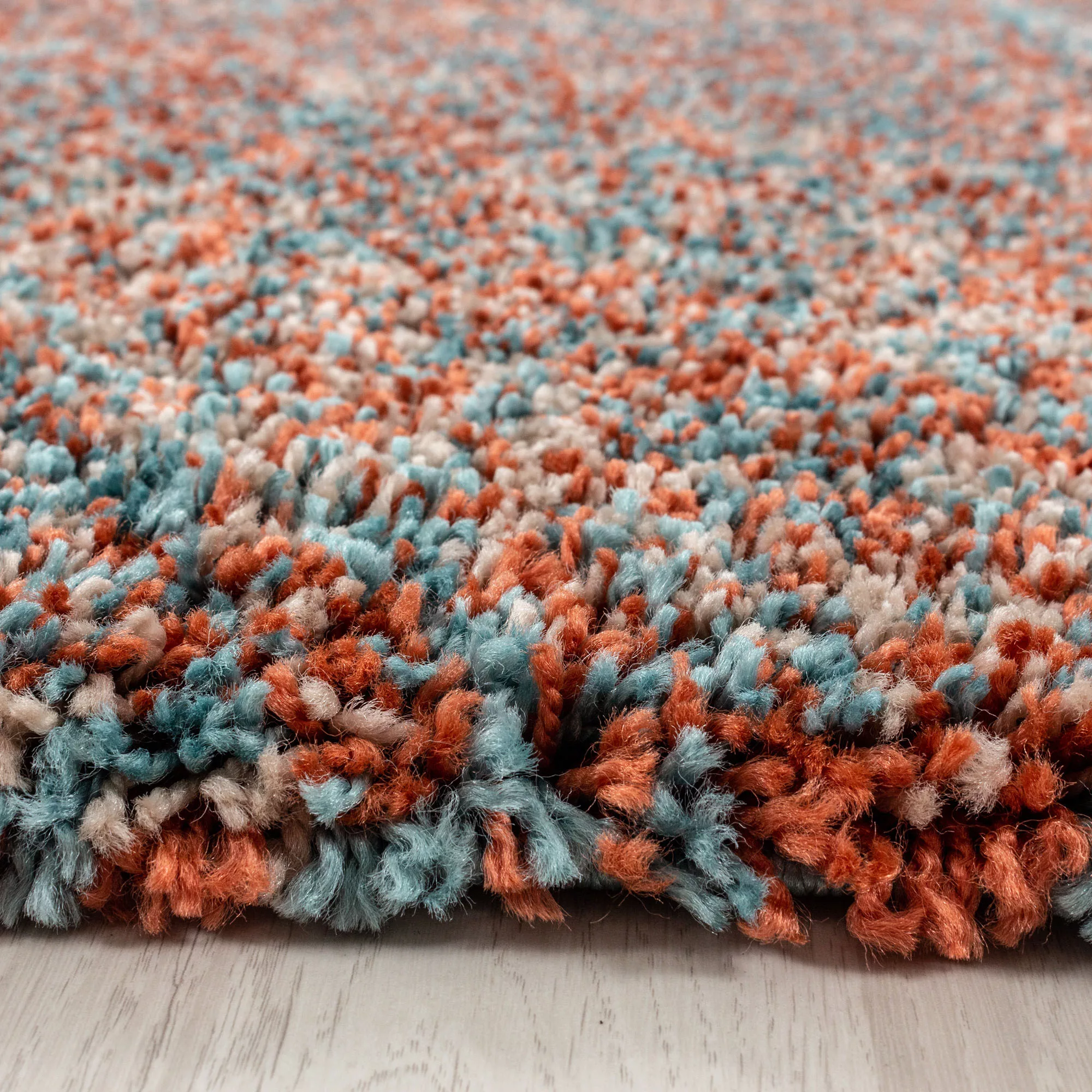 Ayyildiz Teppiche Hochflor-Teppich »Enjoy Shaggy«, rund, Wohnzimmer günstig online kaufen