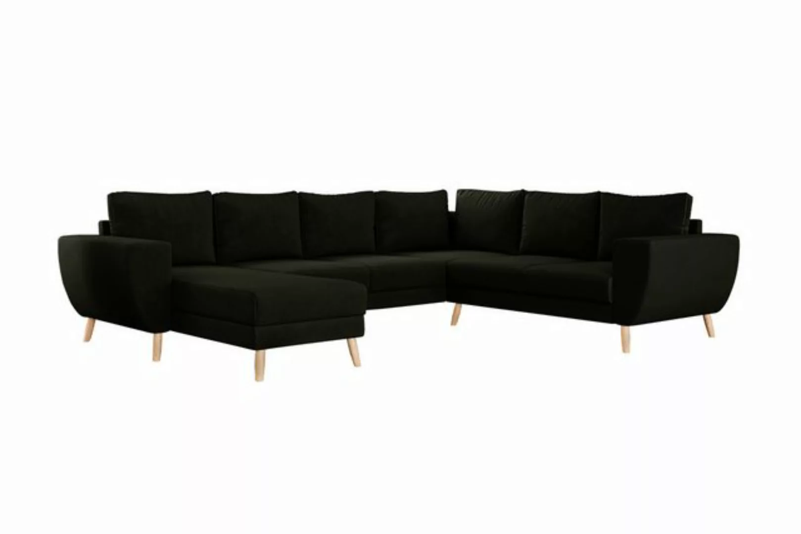 99rooms Wohnlandschaft Apollo, Sofa, U-Form, Wellenfederung günstig online kaufen