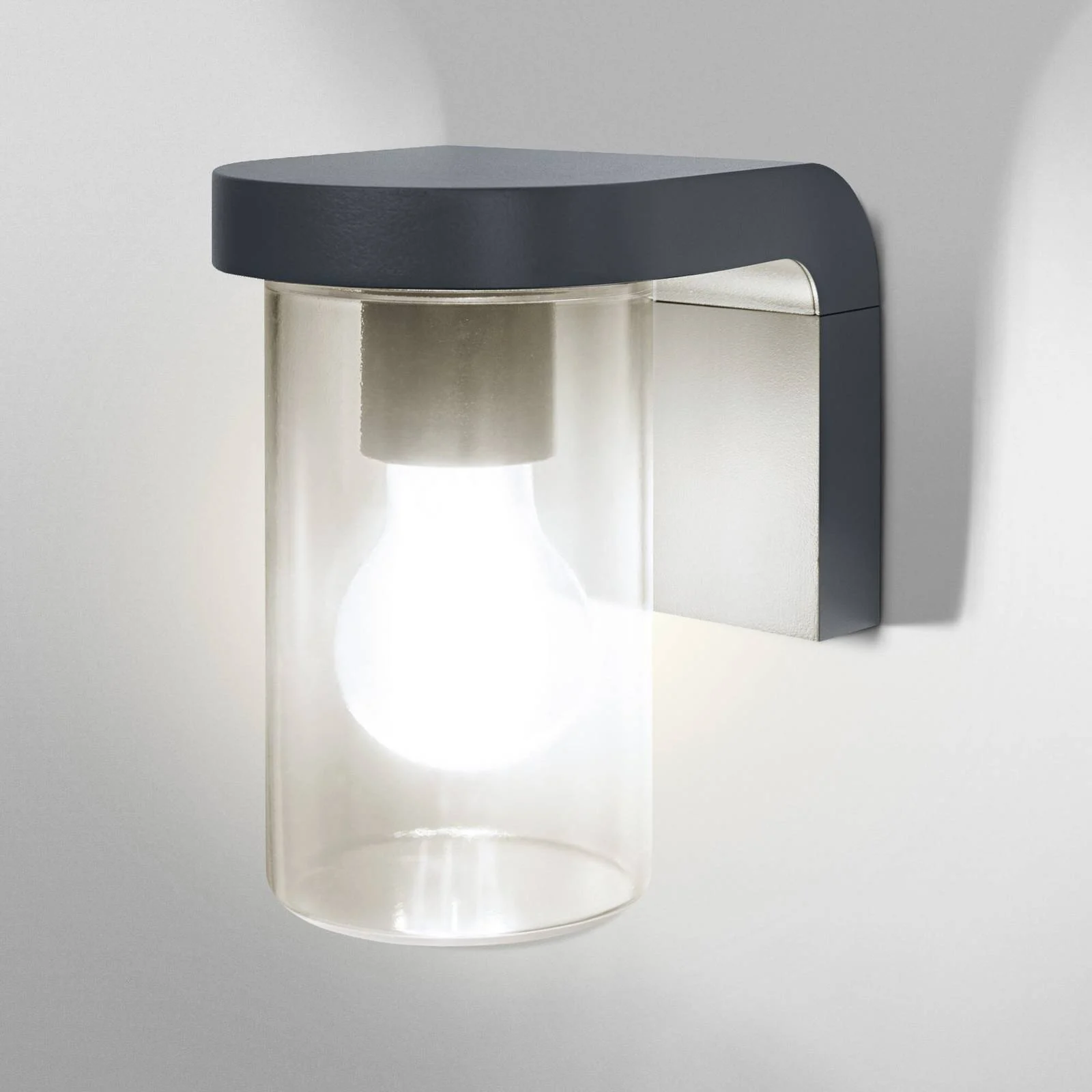 OSRAM Außenwandlampe ENDURA CLASSIC CASCADE, Glas klar, IP44 günstig online kaufen
