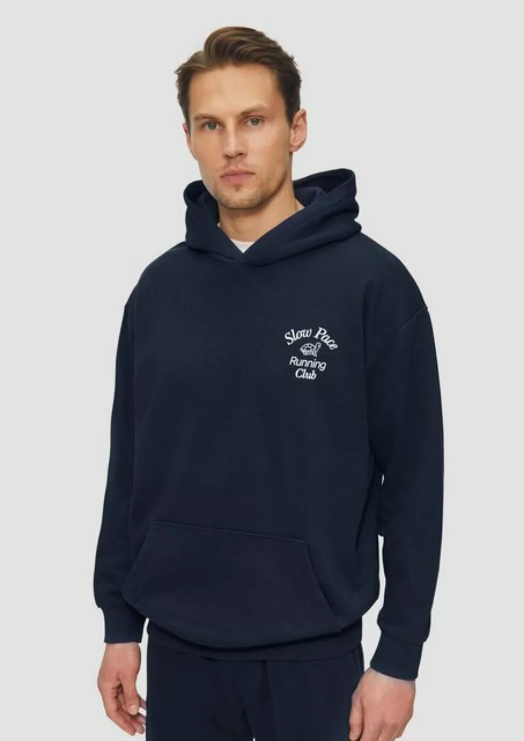 s.Oliver Sweatshirt Softer Hoodie mit Stickerei im Relaxed Fit Artwork günstig online kaufen