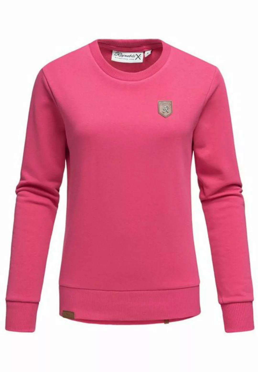 REPUBLIX Sweatshirt CASSY Damen Kapuzenpullover Sweatjacke Pullover Hoodie günstig online kaufen