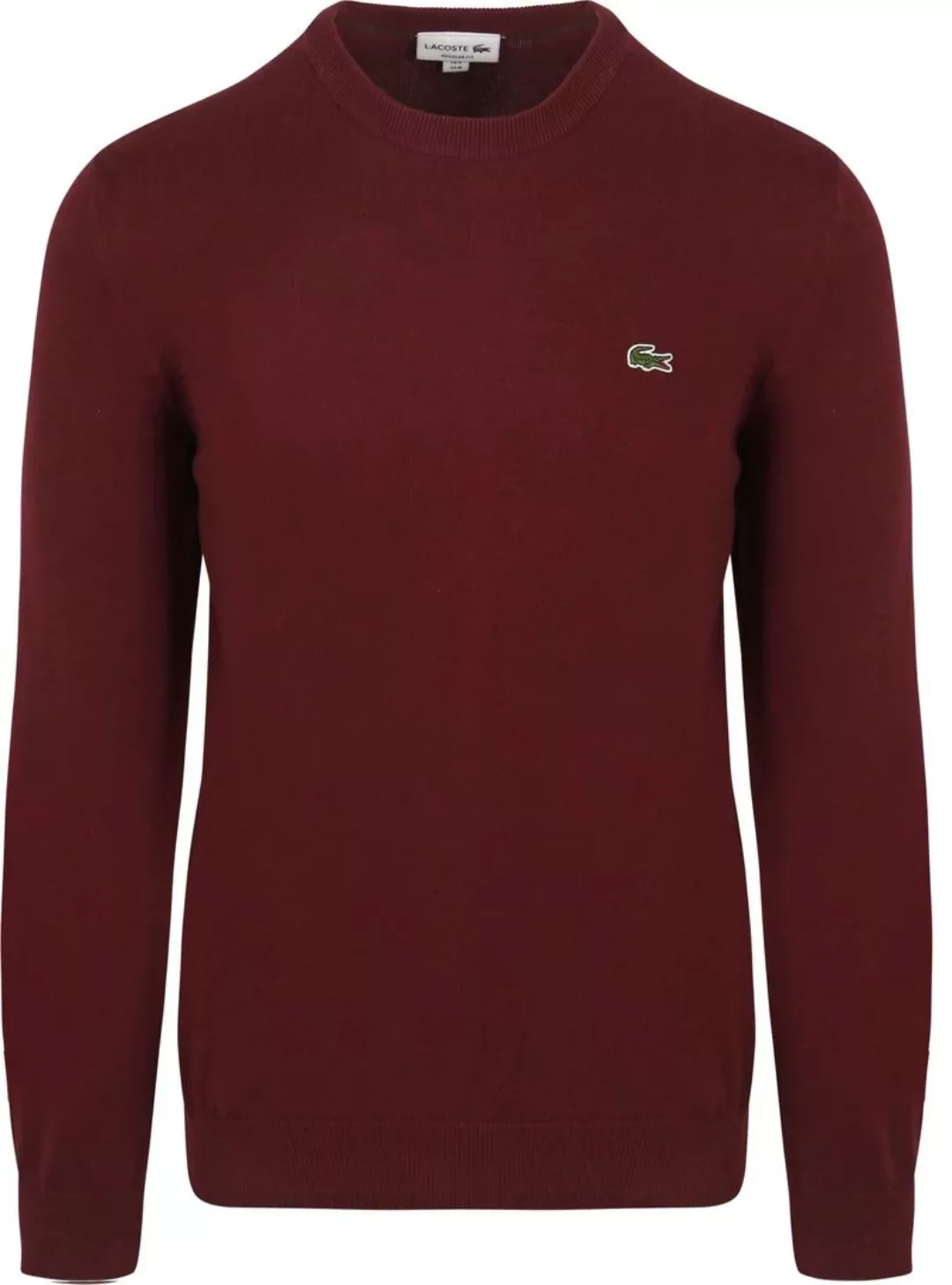 Lacoste Pullover Bordeaux - Größe 4XL günstig online kaufen