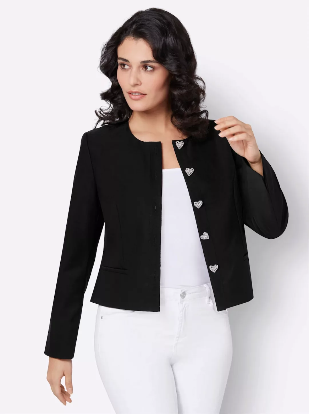 creation L Jackenblazer "Lyocell-Mix-Blazer" günstig online kaufen