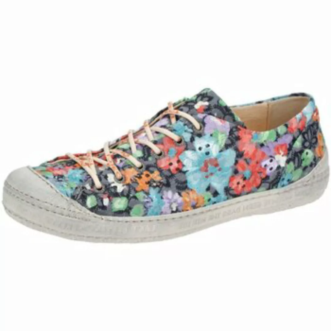 Eject  Halbschuhe Schnuerschuhe Dass Schuhe Blumenmuster 11207 11207.010 bl günstig online kaufen