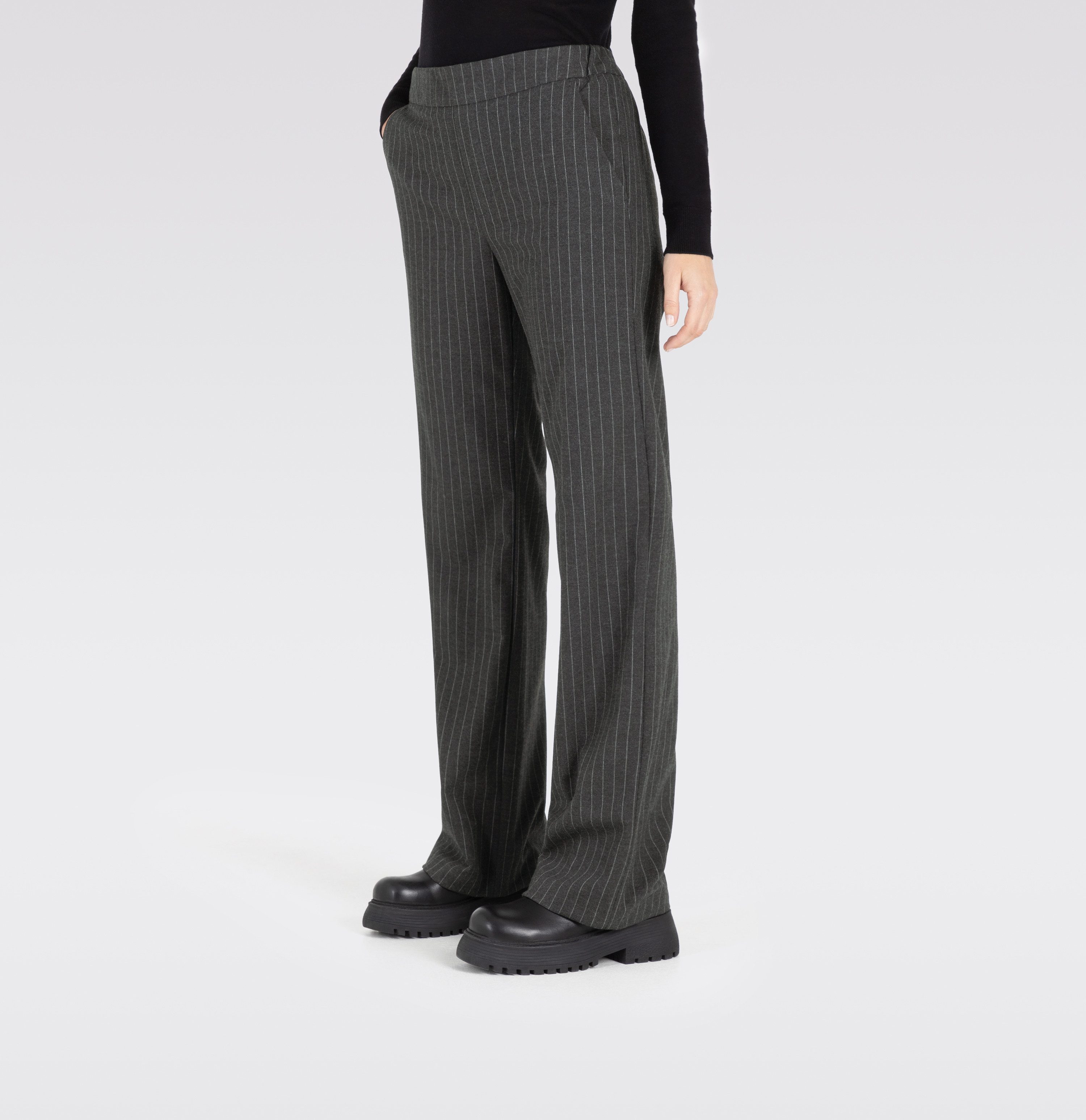 MAC Bootcuthose CHIARA Bootcut-Form in figurbetonter günstig online kaufen