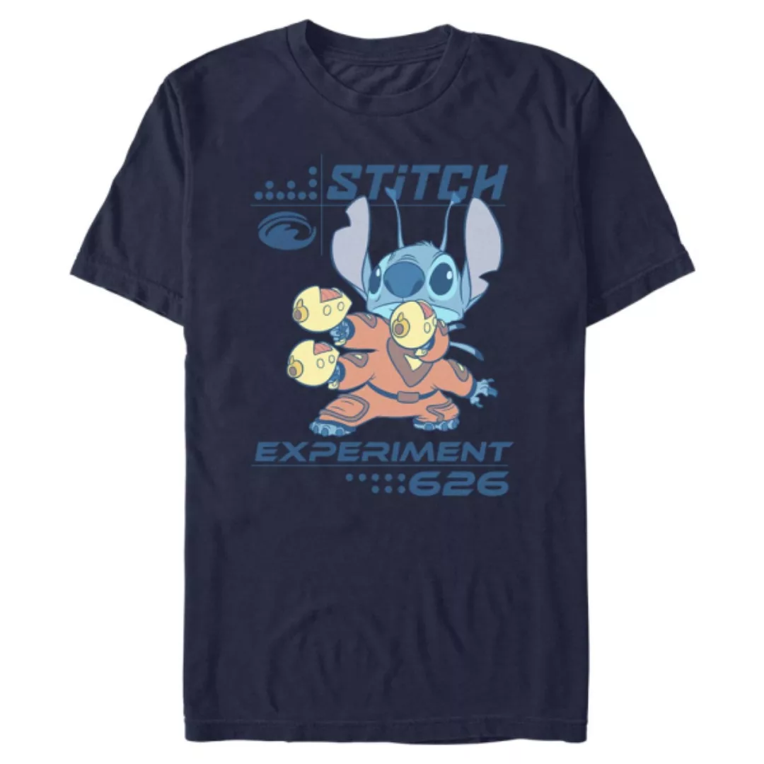 Disney - Lilo & Stitch - Stitch Experiment 626 - Männer T-Shirt günstig online kaufen