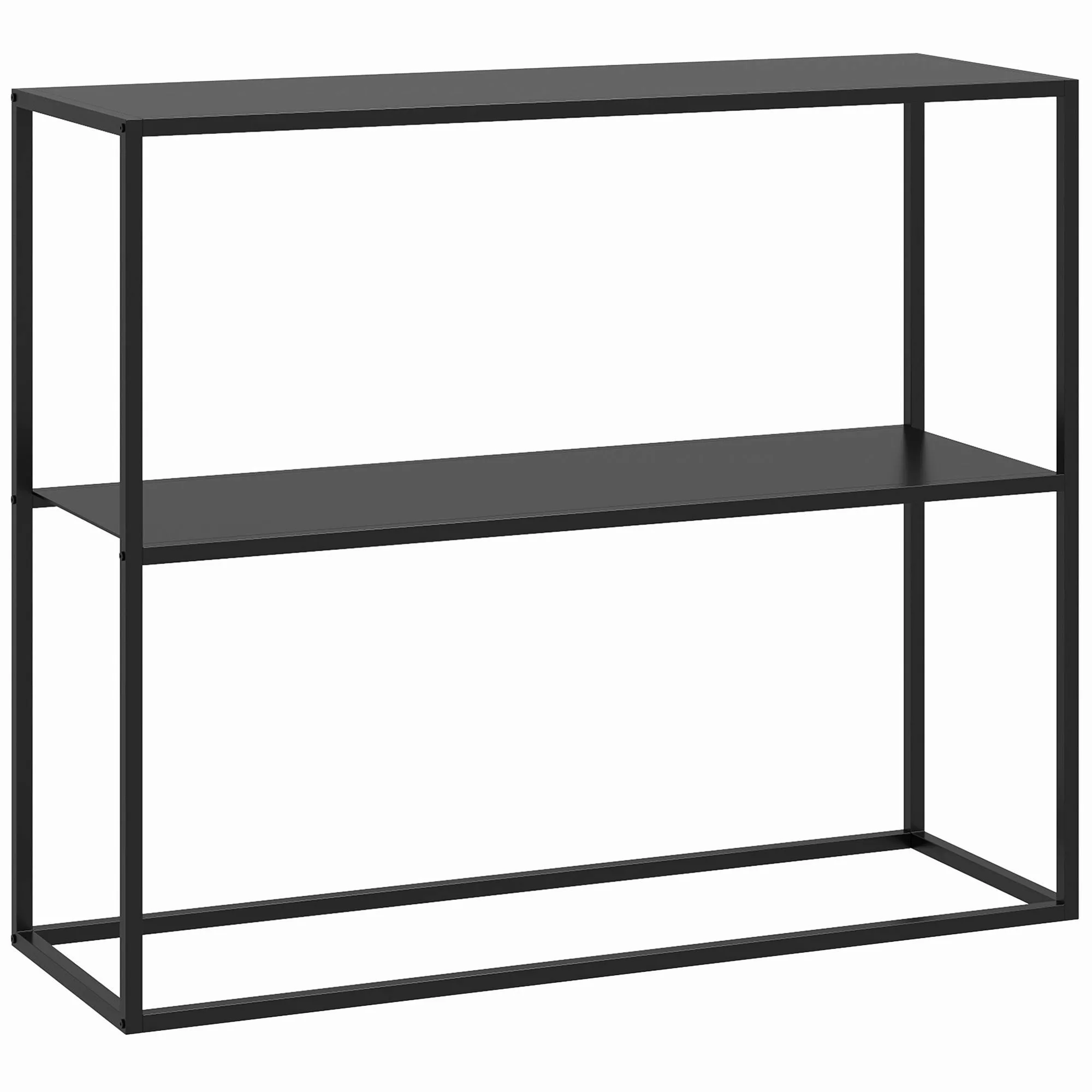 HOMCOM Konsolentisch mit 2 Ebenen, Dekotisch, günstig online kaufen