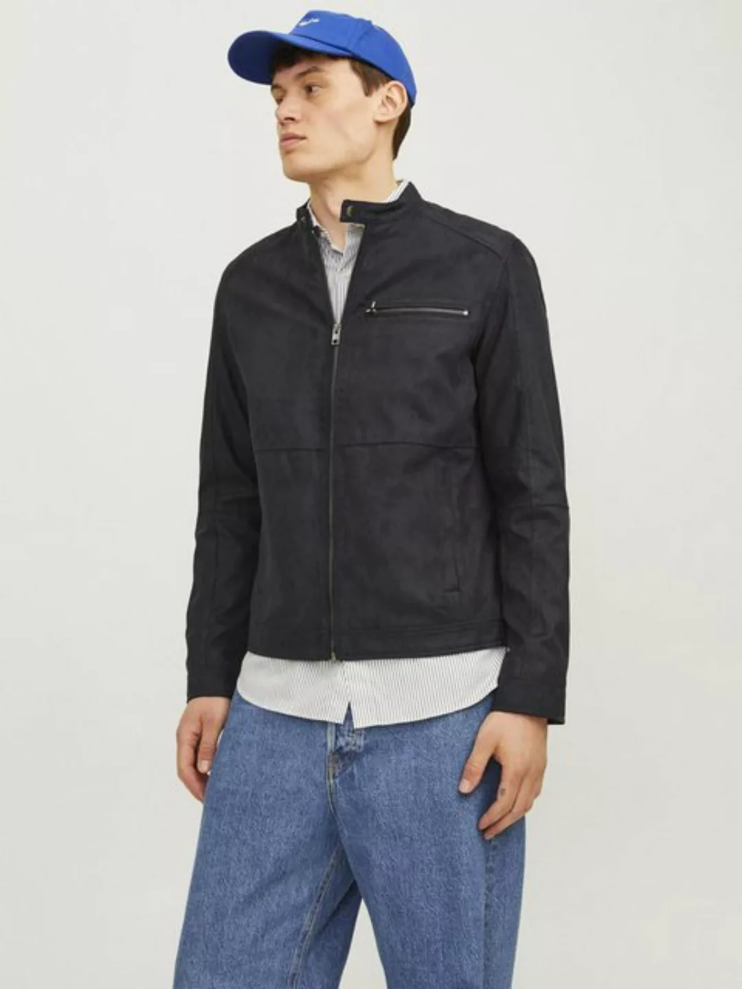 Jack & Jones Bikerjacke JJEDylan (1-St) günstig online kaufen