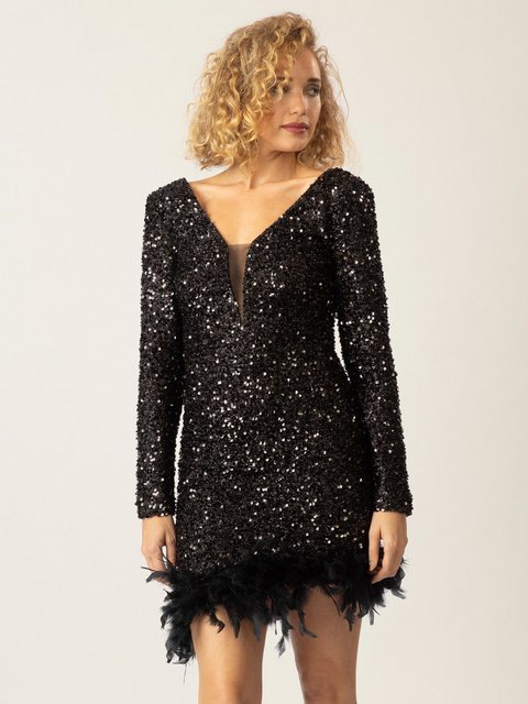 Apart Abendkleid mit Reißverschluss für einen eleganten, figurnahen Stil günstig online kaufen