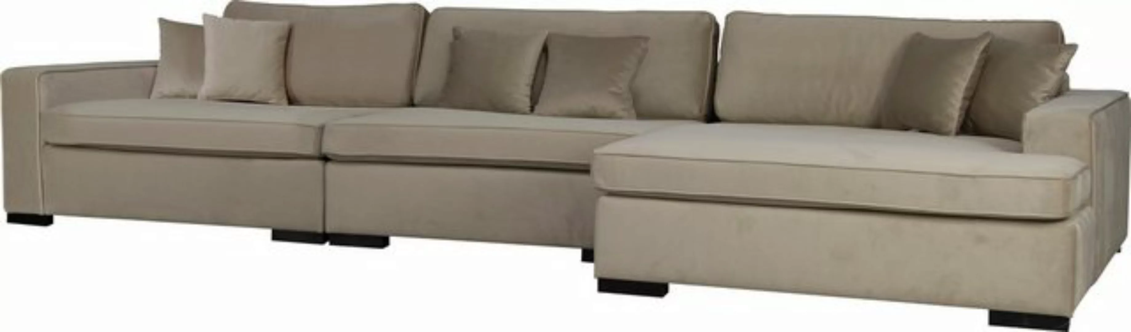 Guido Maria Kretschmer Home&Living Sofa-Eckelement "Skara XXL L-Form", Loun günstig online kaufen