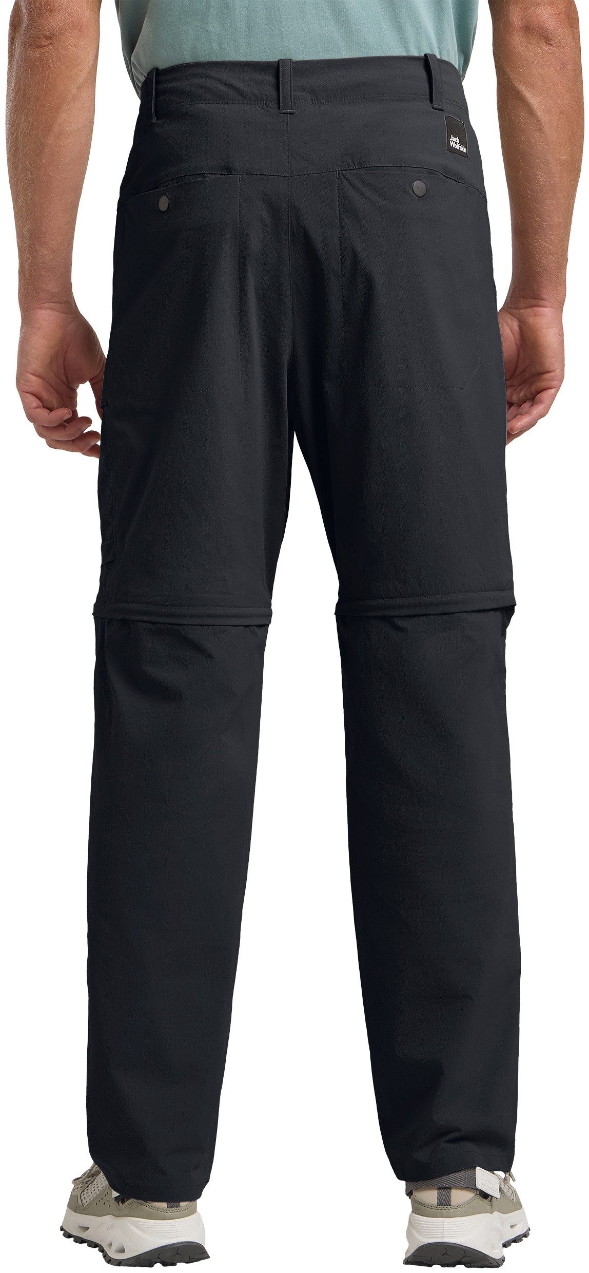 Jack Wolfskin Zip-off-Hose "WAGAMI ZIP OFF PANTS M" günstig online kaufen