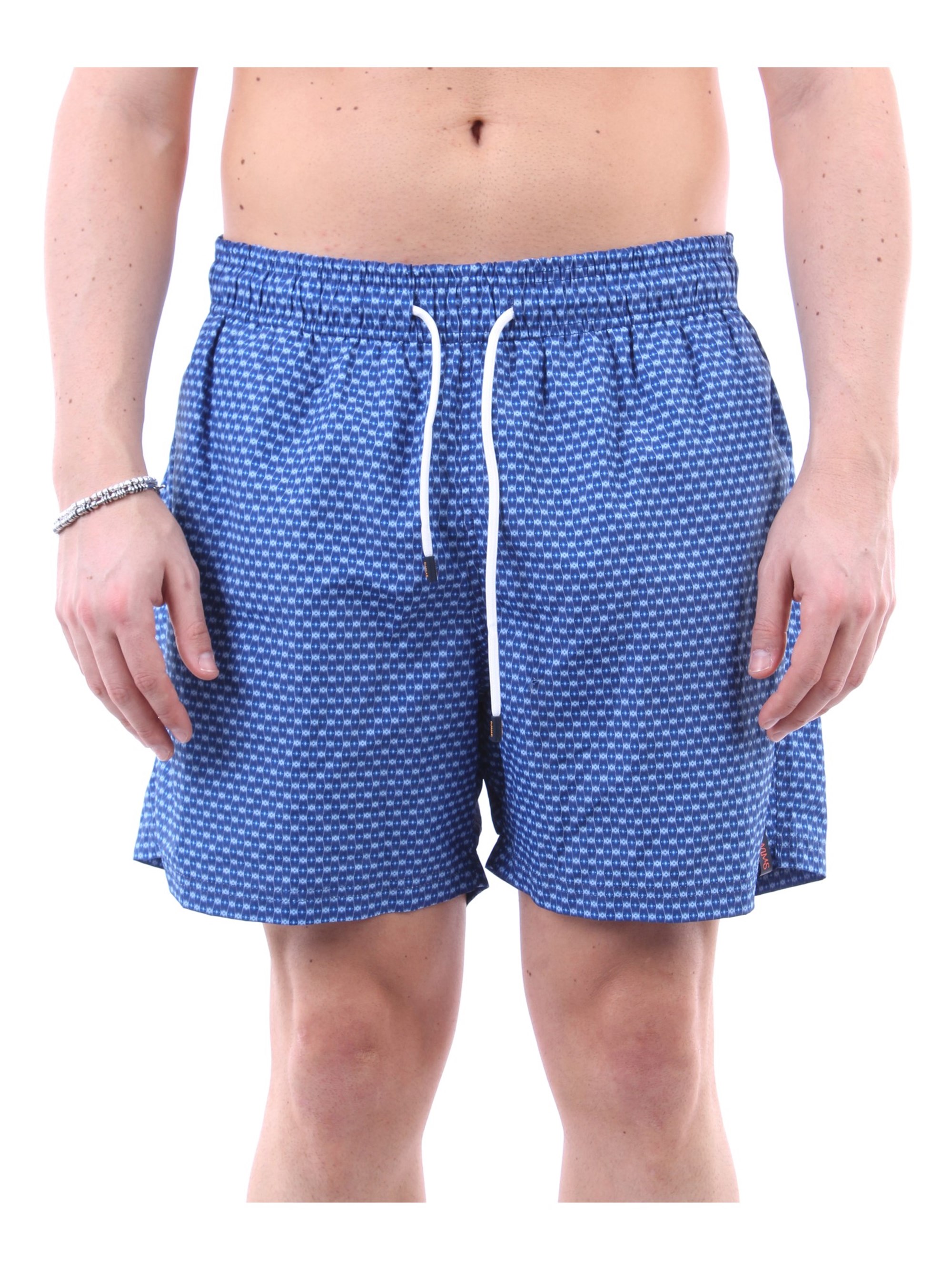 SWIMS Seeshorts Herren Blaue Fantasie günstig online kaufen