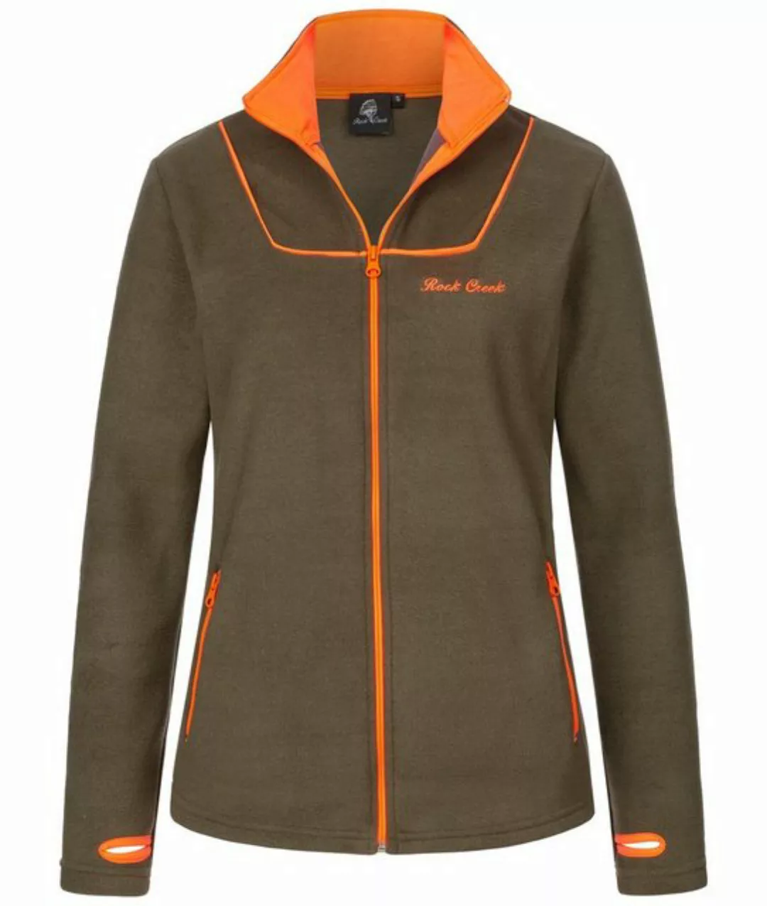 Rock Creek Fleecejacke Damen Fleecejacke Übergangsjacke D-473 günstig online kaufen