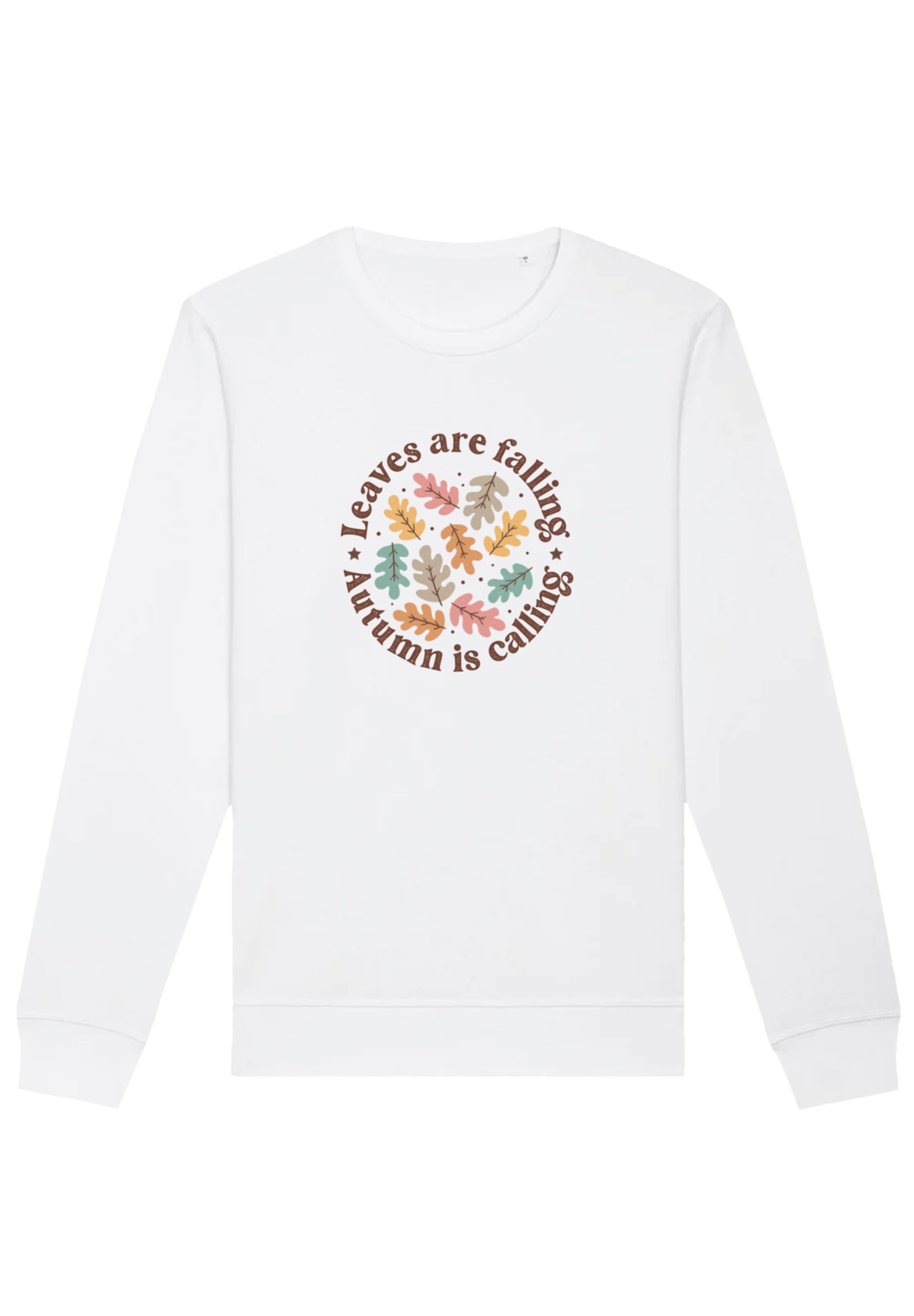 F4NT4STIC Sweatshirt "Leaves are falling Autumn is calling", Premium Qualit günstig online kaufen