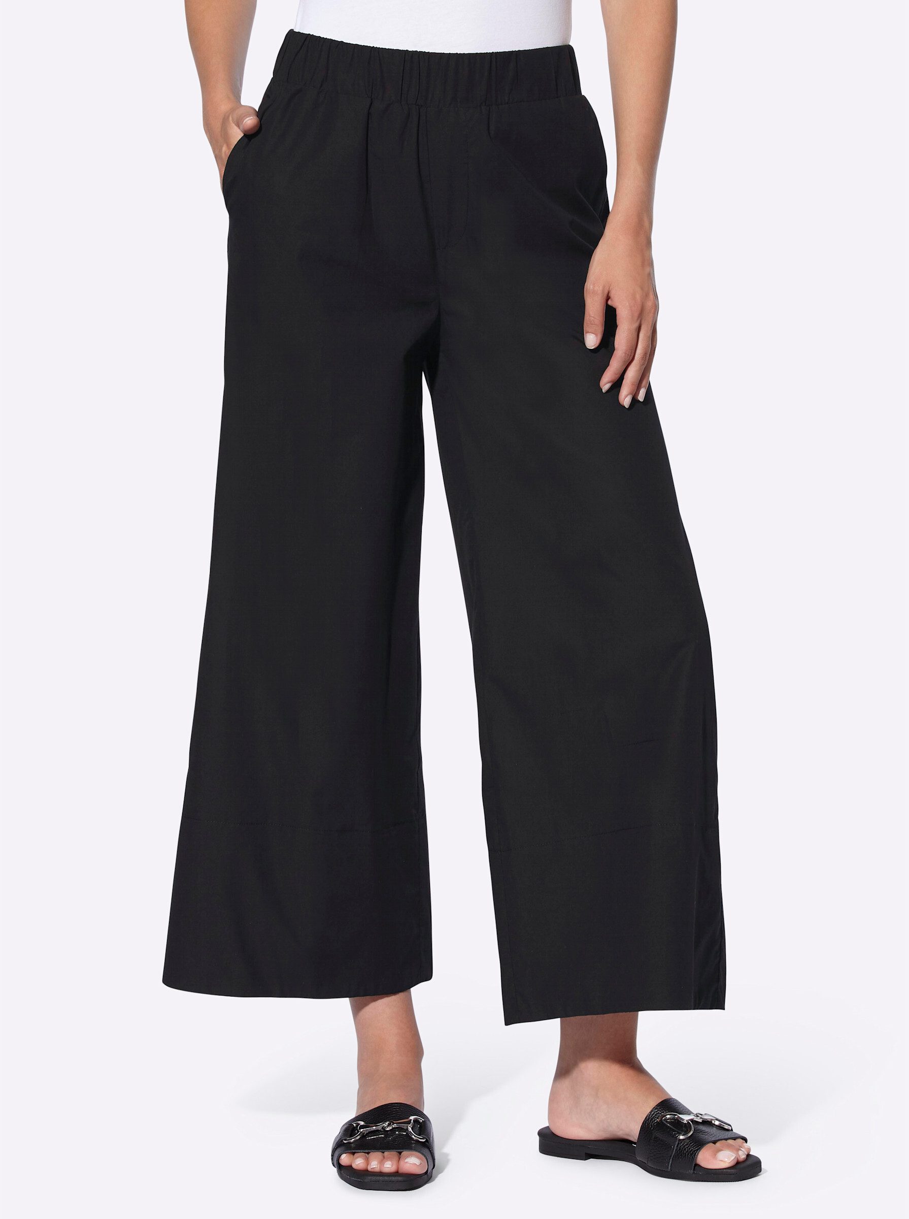 heine Jerseyhose Culotte Innenbeinlänge ca. 65 günstig online kaufen