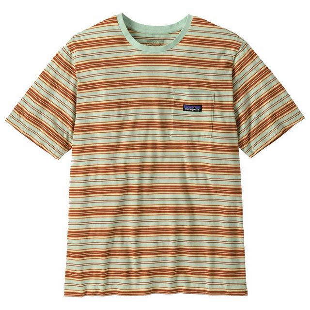 Patagonia Kurzarmshirt Herren T-Shirt Daily Pocket Tee günstig online kaufen