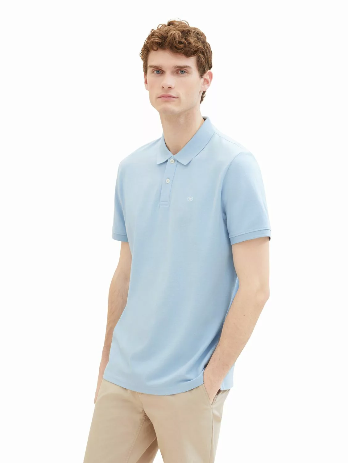 Tom Tailor Herren Poloshirt BASIC Regular Fit günstig online kaufen