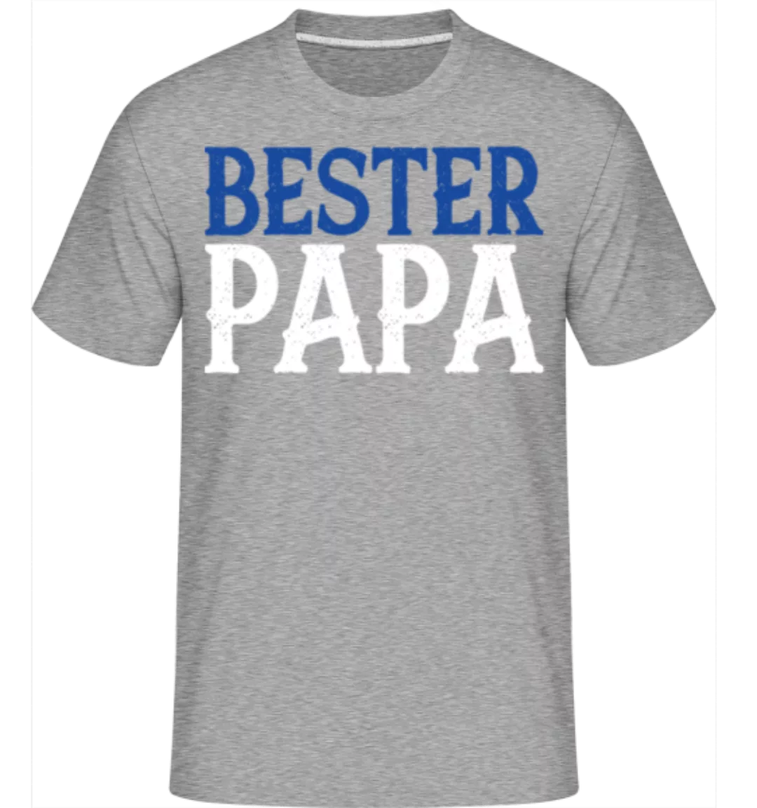 Bester Papa · Shirtinator Männer T-Shirt günstig online kaufen