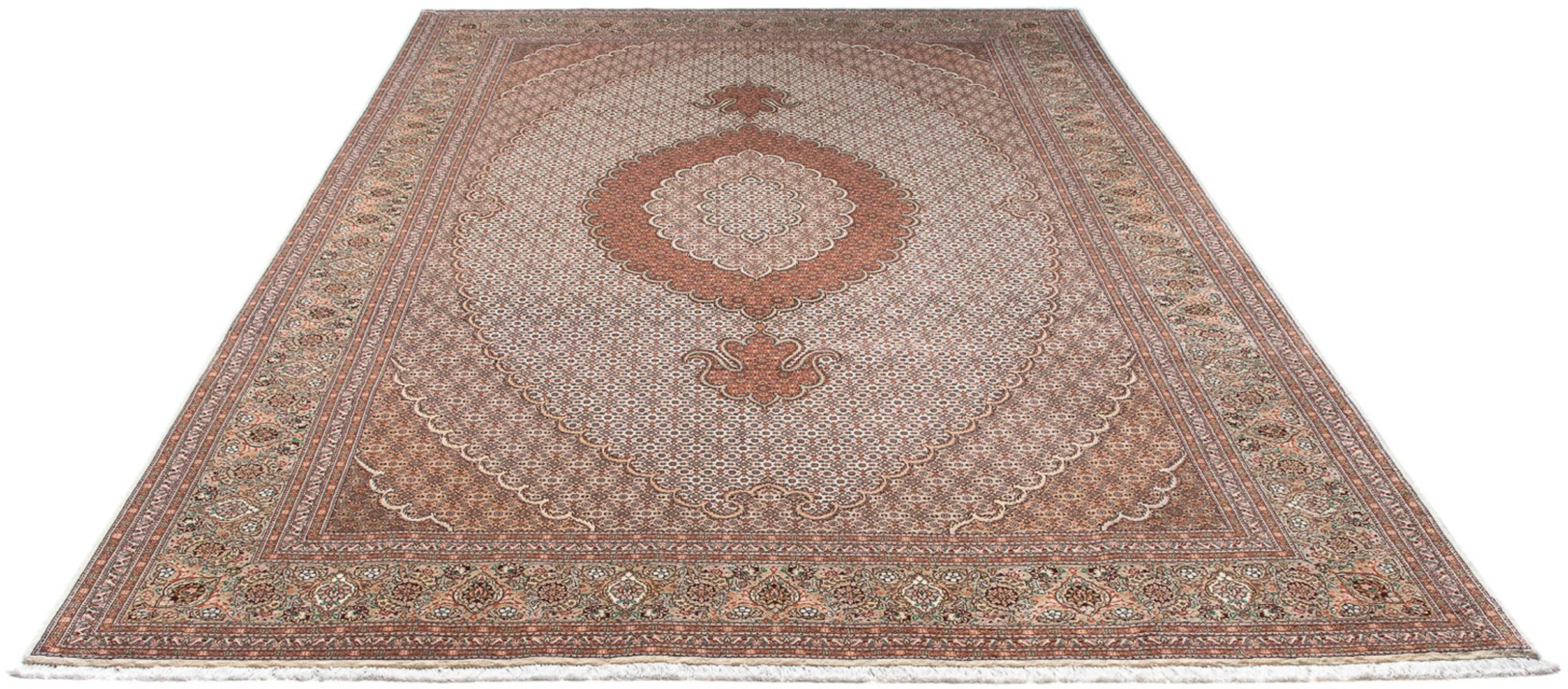 morgenland Orientteppich »Perser - Täbriz - 300 x 200 cm - hellbraun«, rech günstig online kaufen