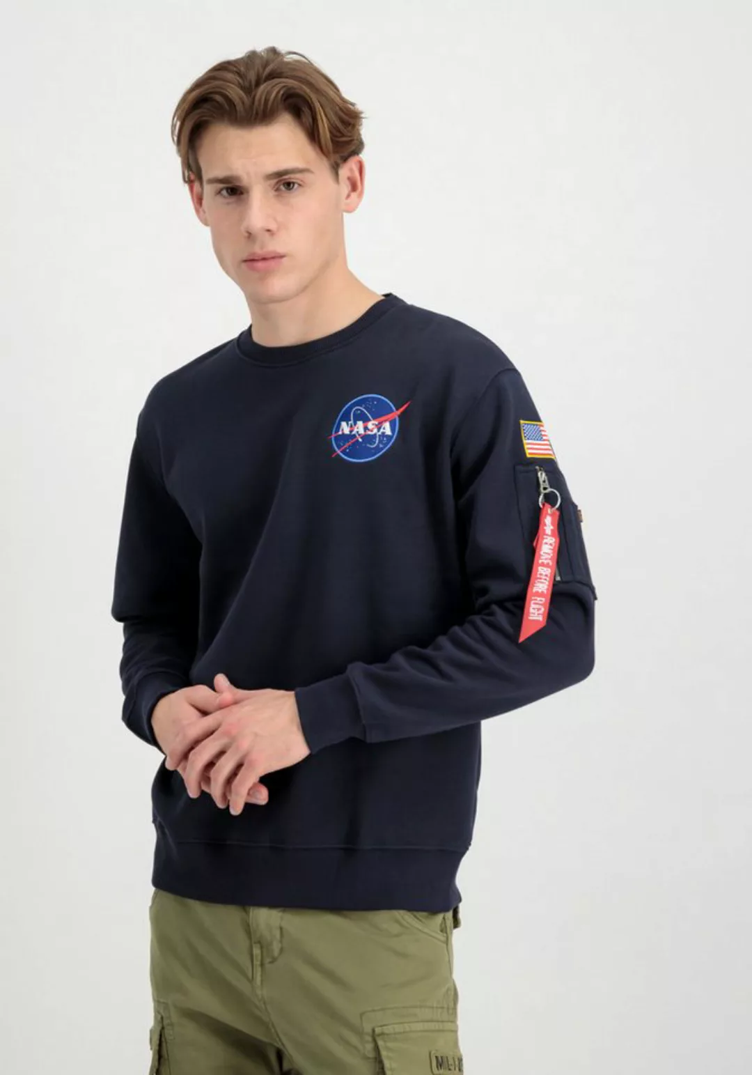 Alpha Industries Sweater Alpha Industries Men - Sweatshirts Space Shuttle S günstig online kaufen
