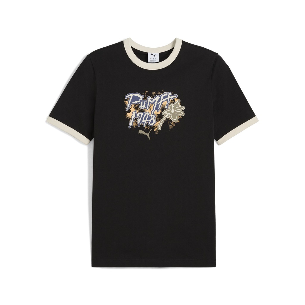 PUMA T-Shirt "FUTURE.PUMA.ARCHIVE Ringer-T-Shirt mit Grafik Herren" günstig online kaufen
