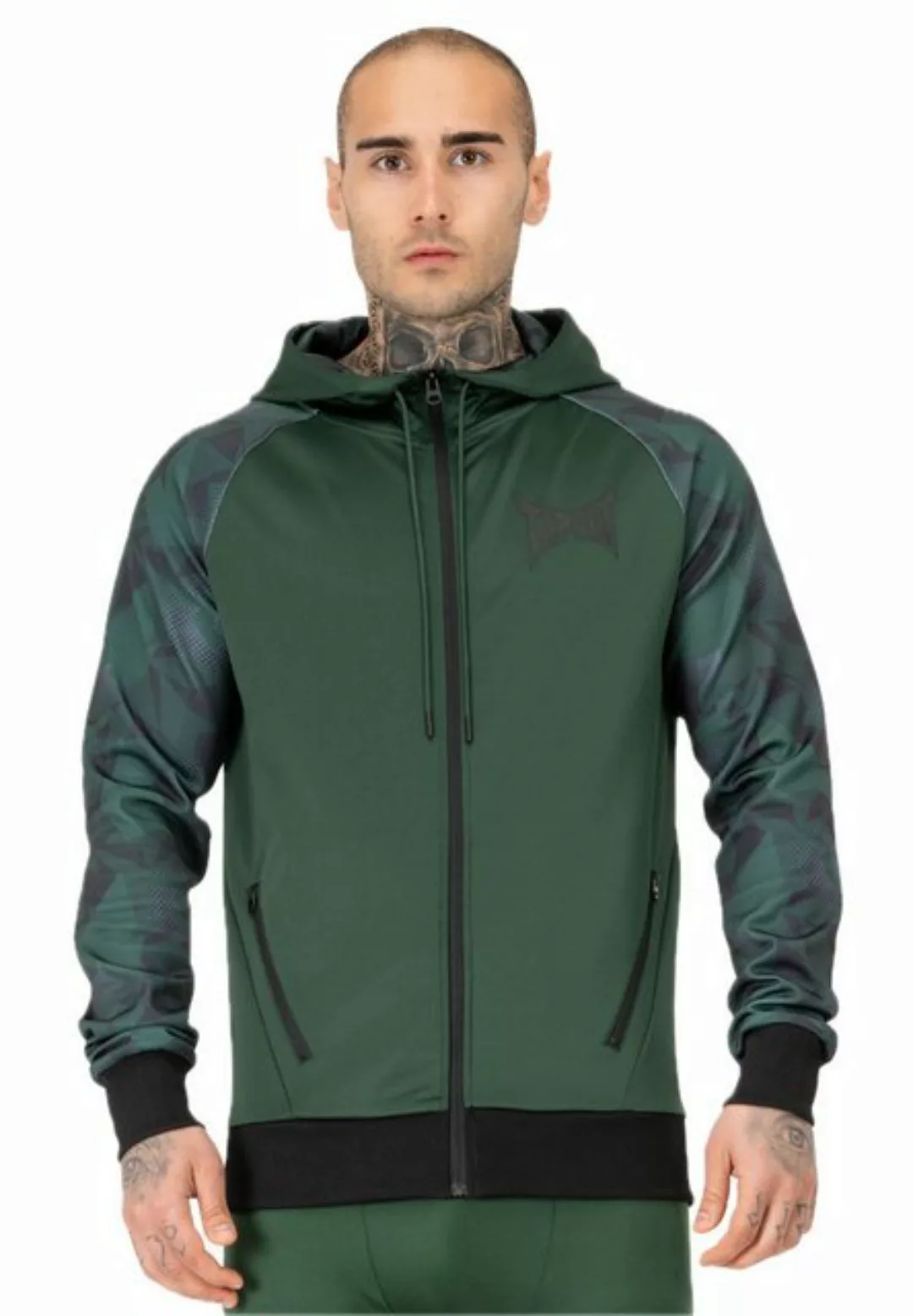 TAPOUT Sommerjacke Tapout Herren Trainingsjacke Training Hoodie günstig online kaufen