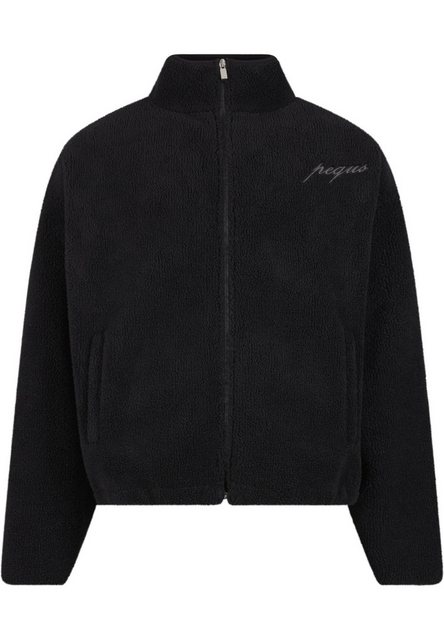 PEQUS Allwetterjacke PEQUS PEQUS Mykonos Script Teddy Fleece Jacket (1-St) günstig online kaufen