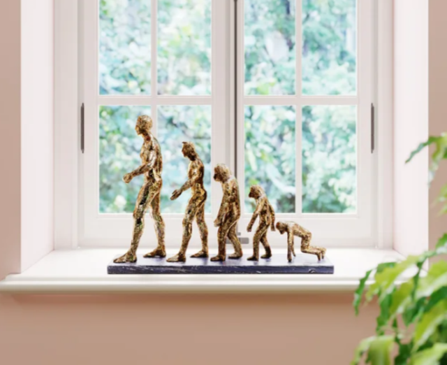 Deko Figur Evolution günstig online kaufen