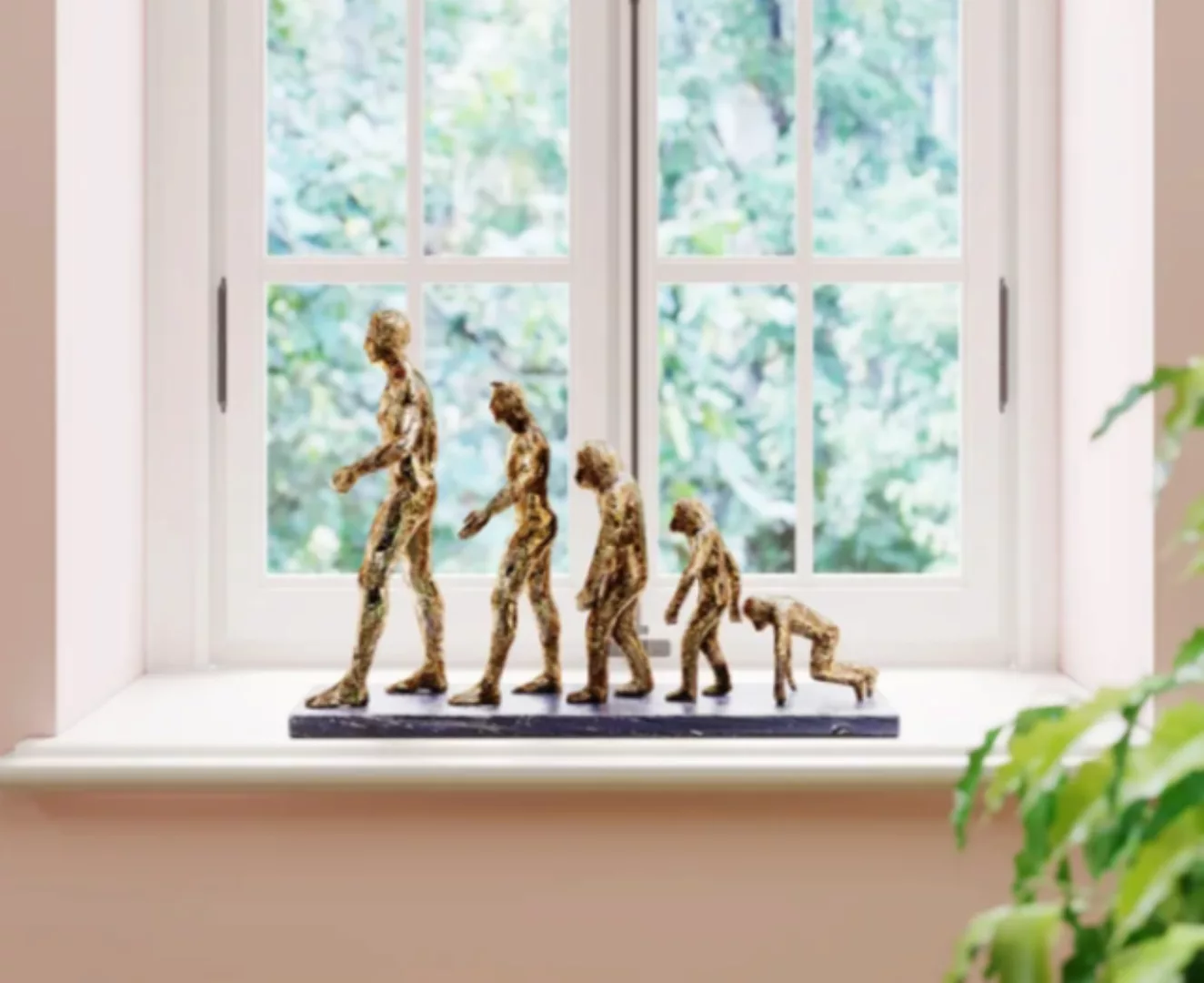 Deko Figur Evolution günstig online kaufen