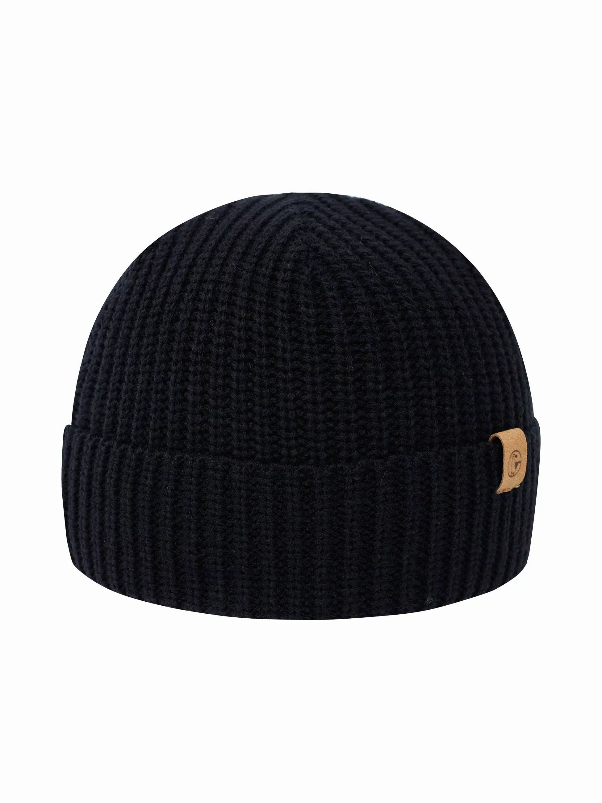 Schietwetter Strickmütze Accessoire Fischerpudel vegan, grob günstig online kaufen