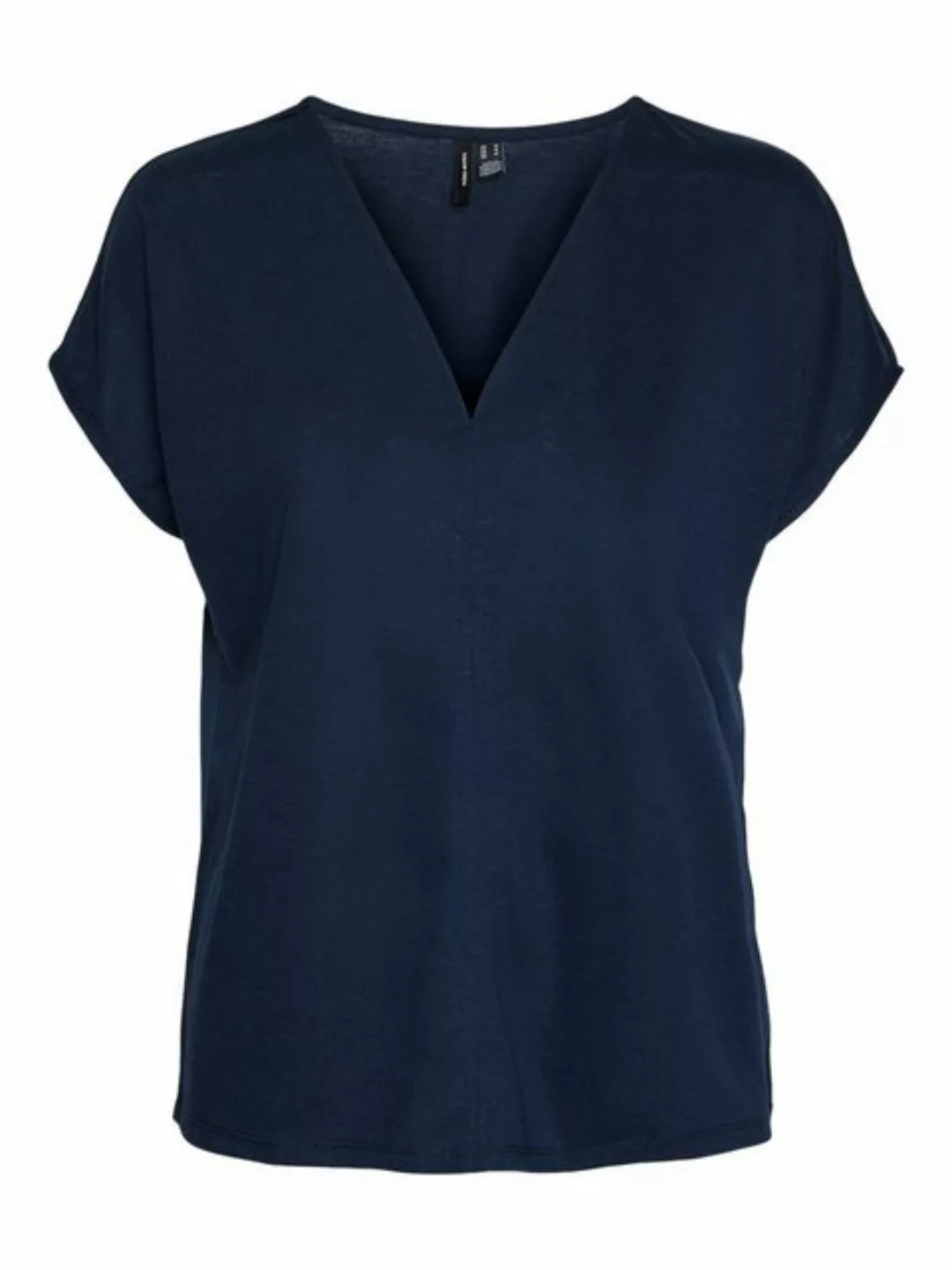 Vero Moda Kurzarmbluse JOY (1-tlg) Plain/ohne Details günstig online kaufen