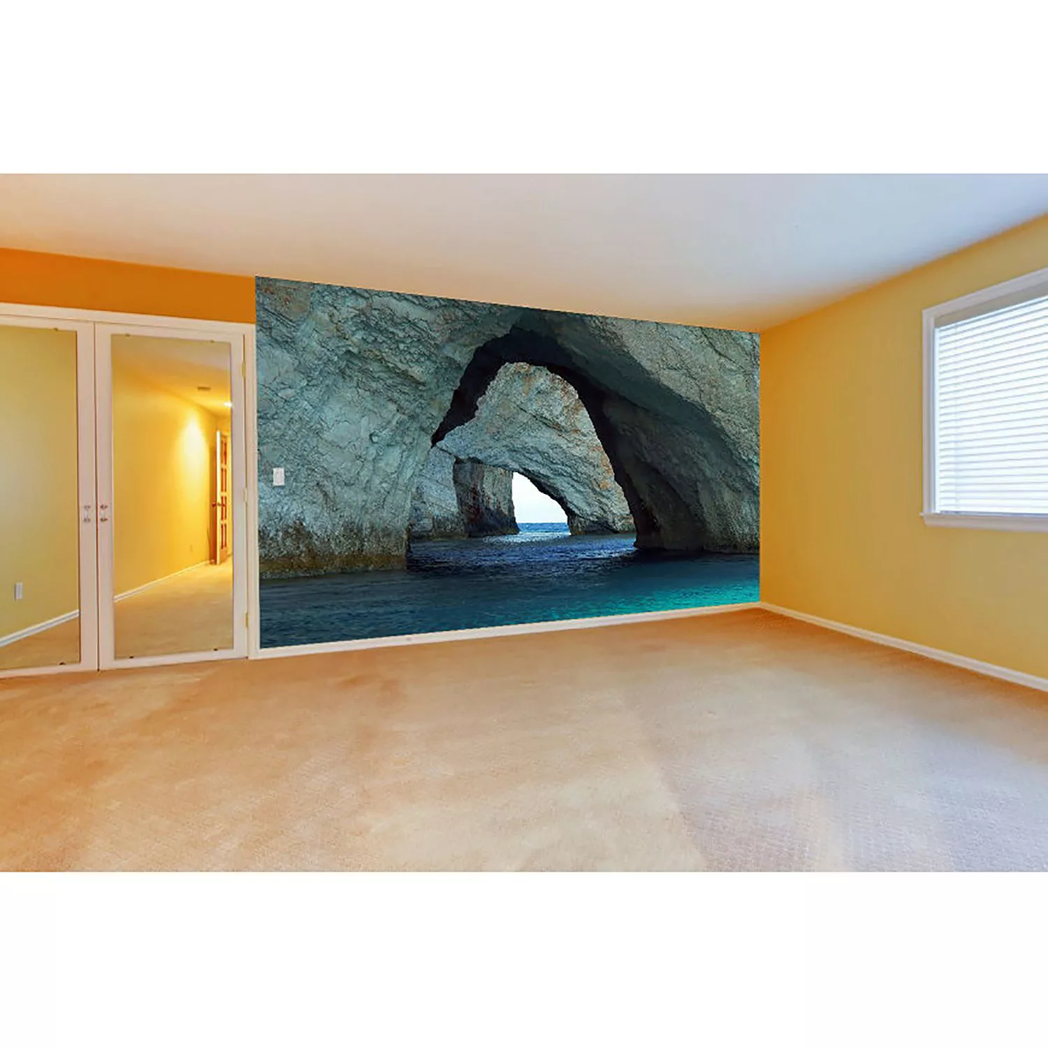 home24 Vliestapete Blue Caves günstig online kaufen