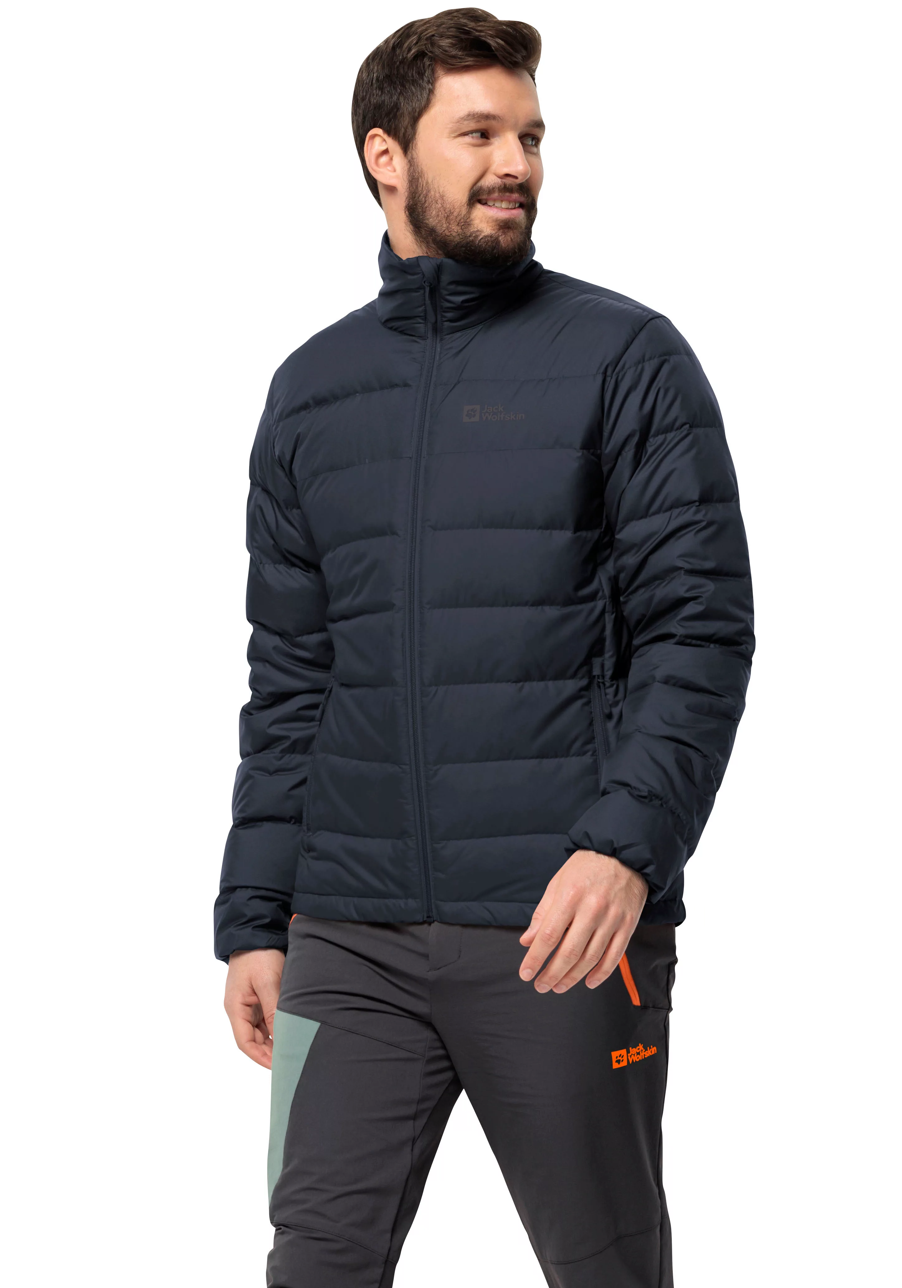 Jack Wolfskin Daunenjacke "ATHER DOWN JKT M", mit 700er-Daunenfüllung für A günstig online kaufen