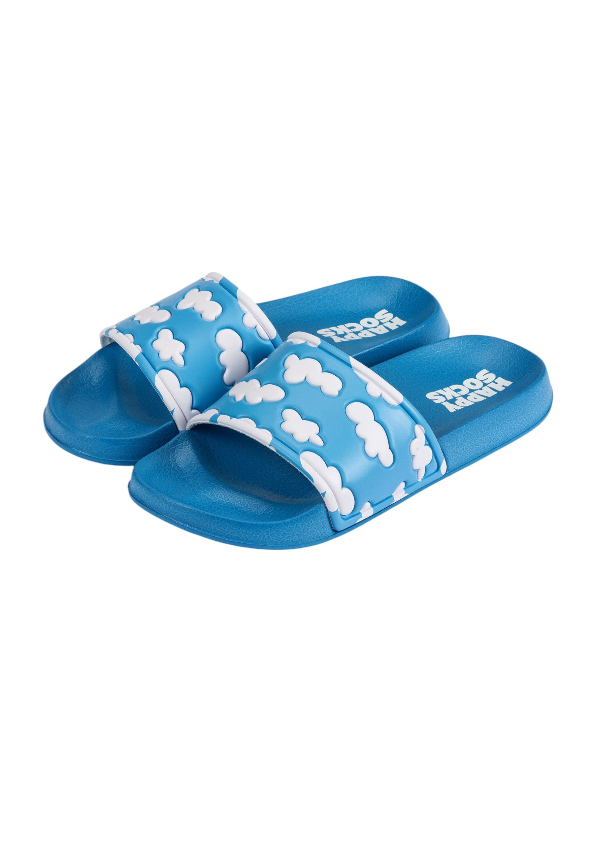 Happy Socks Cloudy Slider Badeschuh Wasserfest, günstig online kaufen