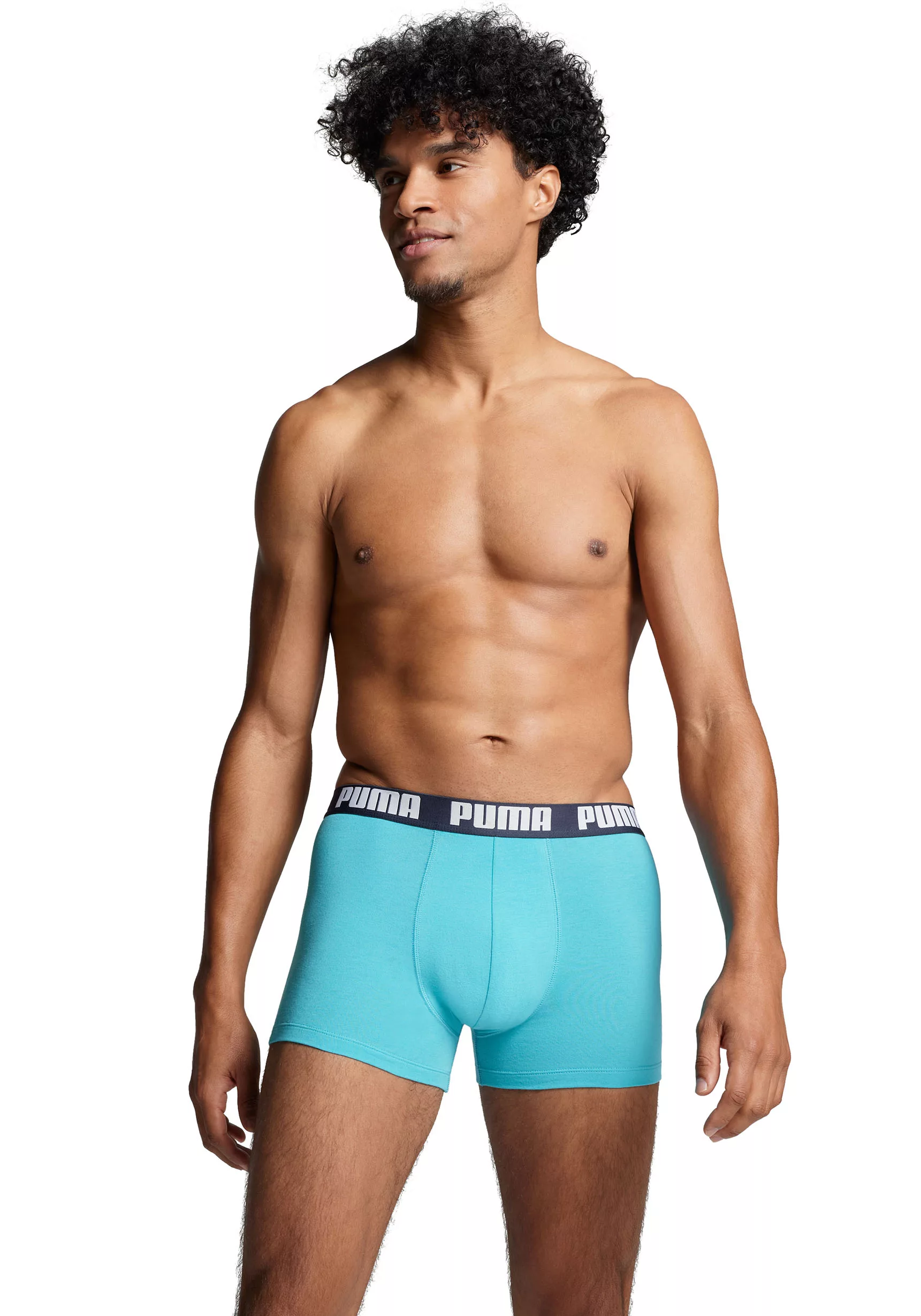 PUMA Boxer, (Packung, 2er-Pack), mit Puma Webbund günstig online kaufen