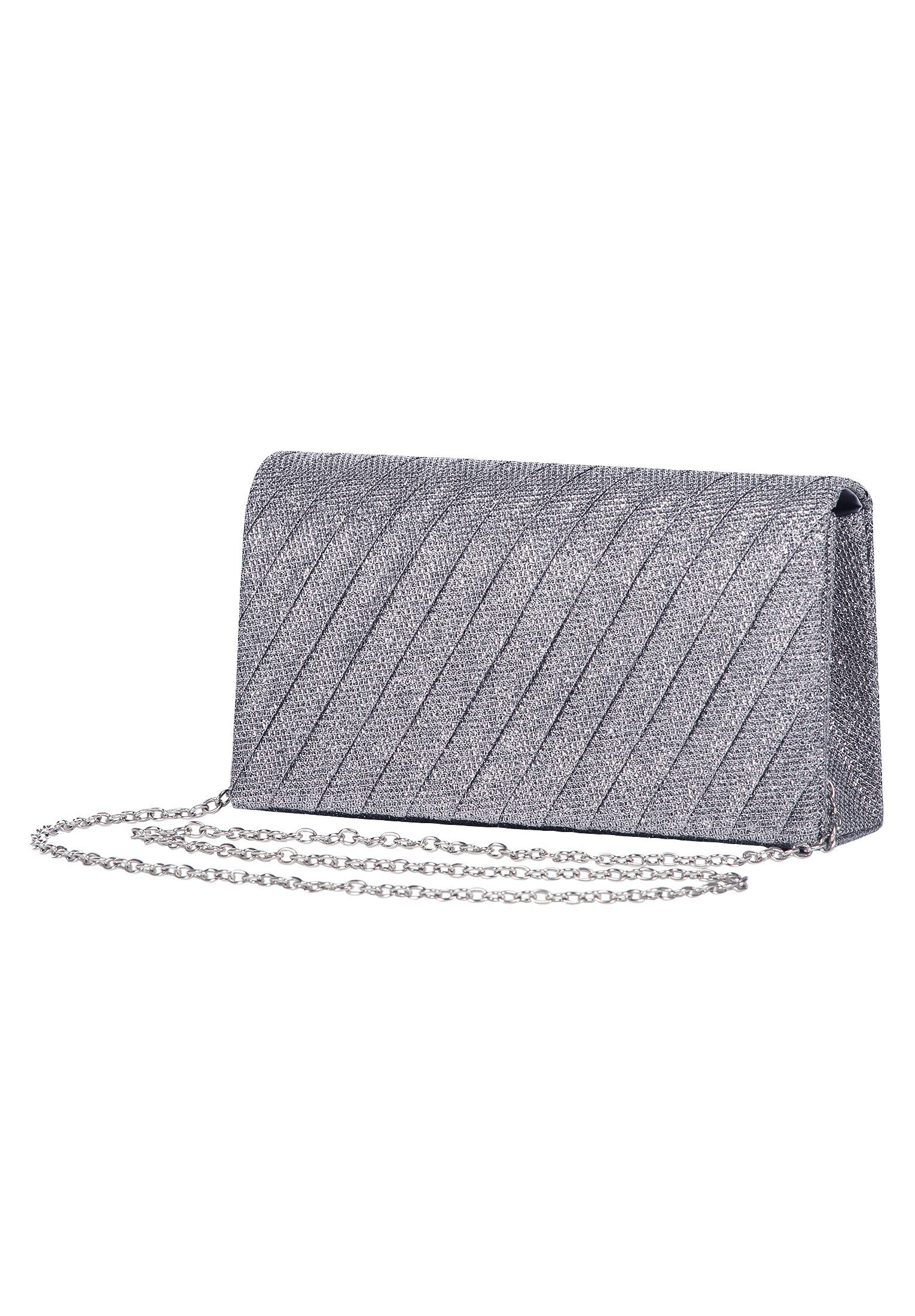 Vera Mont Abendtasche "Vera Mont Damen Clutch-Tasche im Glitzer-Look", Falt günstig online kaufen