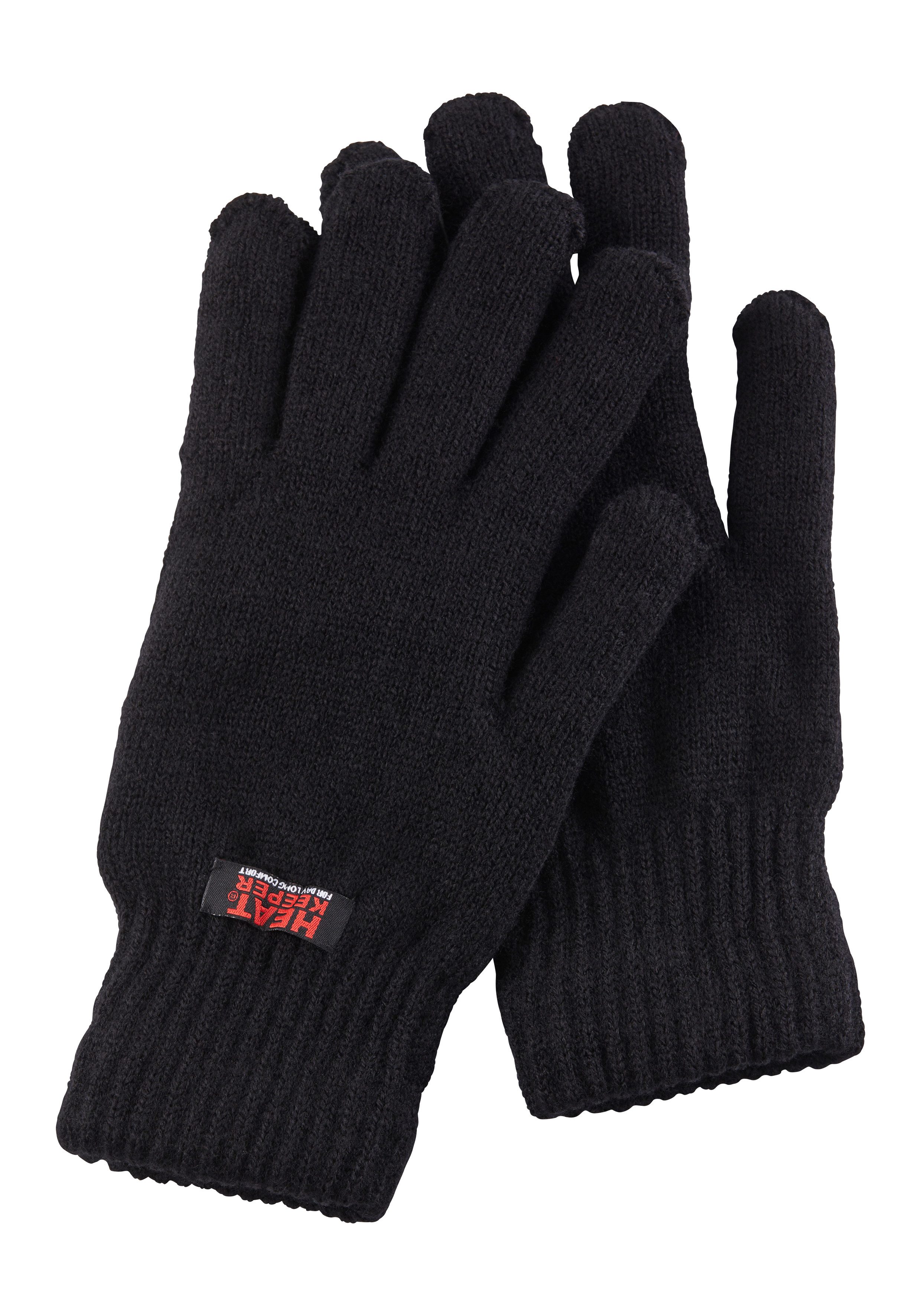 Heatkeeper Strickhandschuhe Elastische Bündchen, Spezielles Garn günstig online kaufen