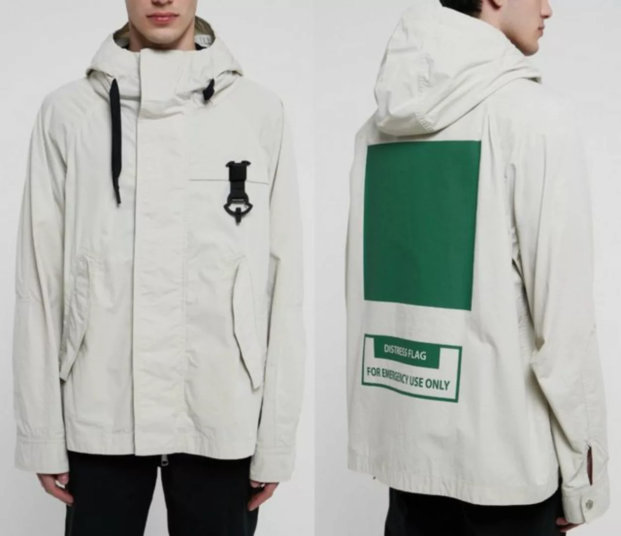 MONCLER Winterjacke MONCLER GENIUS Craig Green Jacket Wind Parka Coat Mante günstig online kaufen