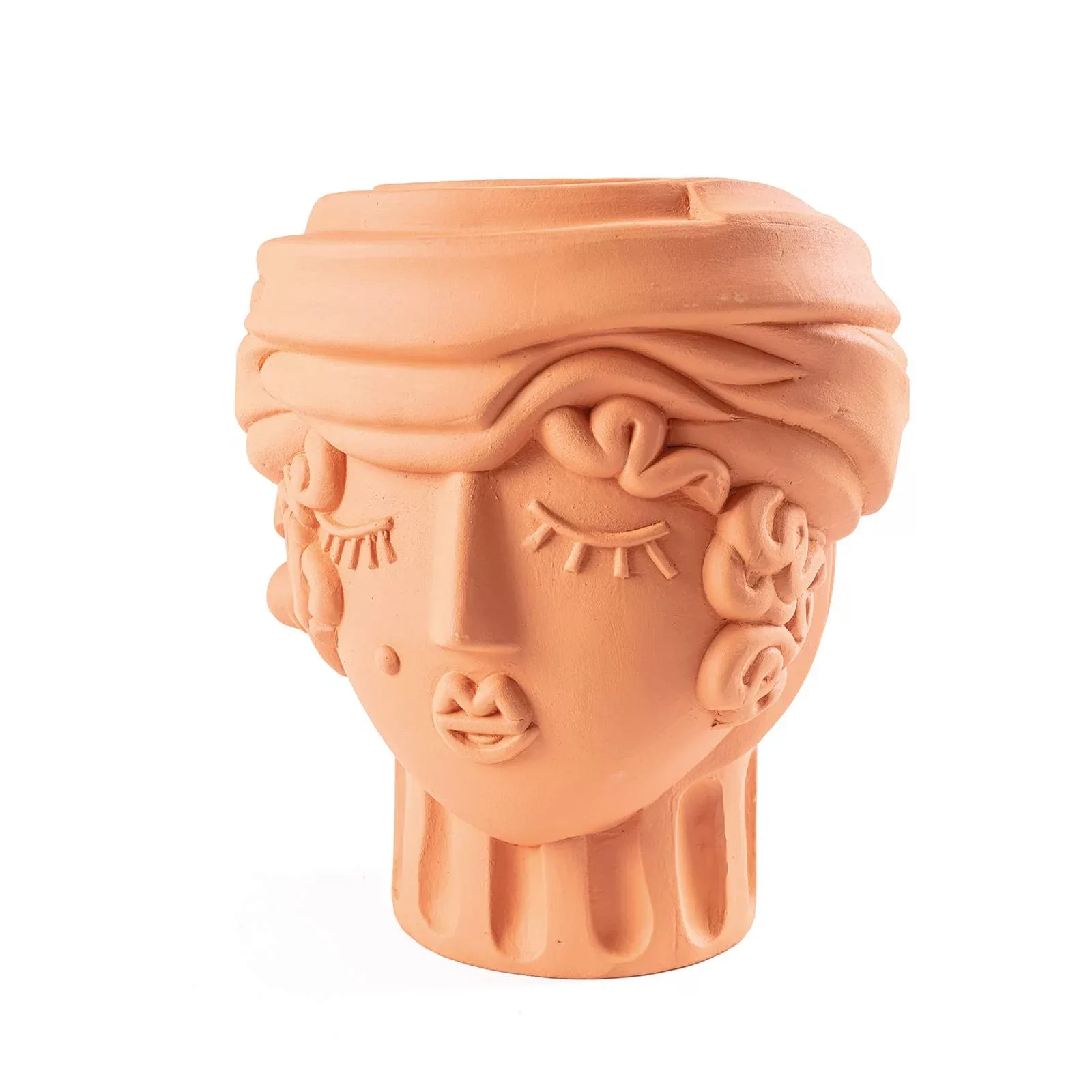 SELETTI Vase Magna Graecia Women, Höhe 33 cm, Terracotta günstig online kaufen