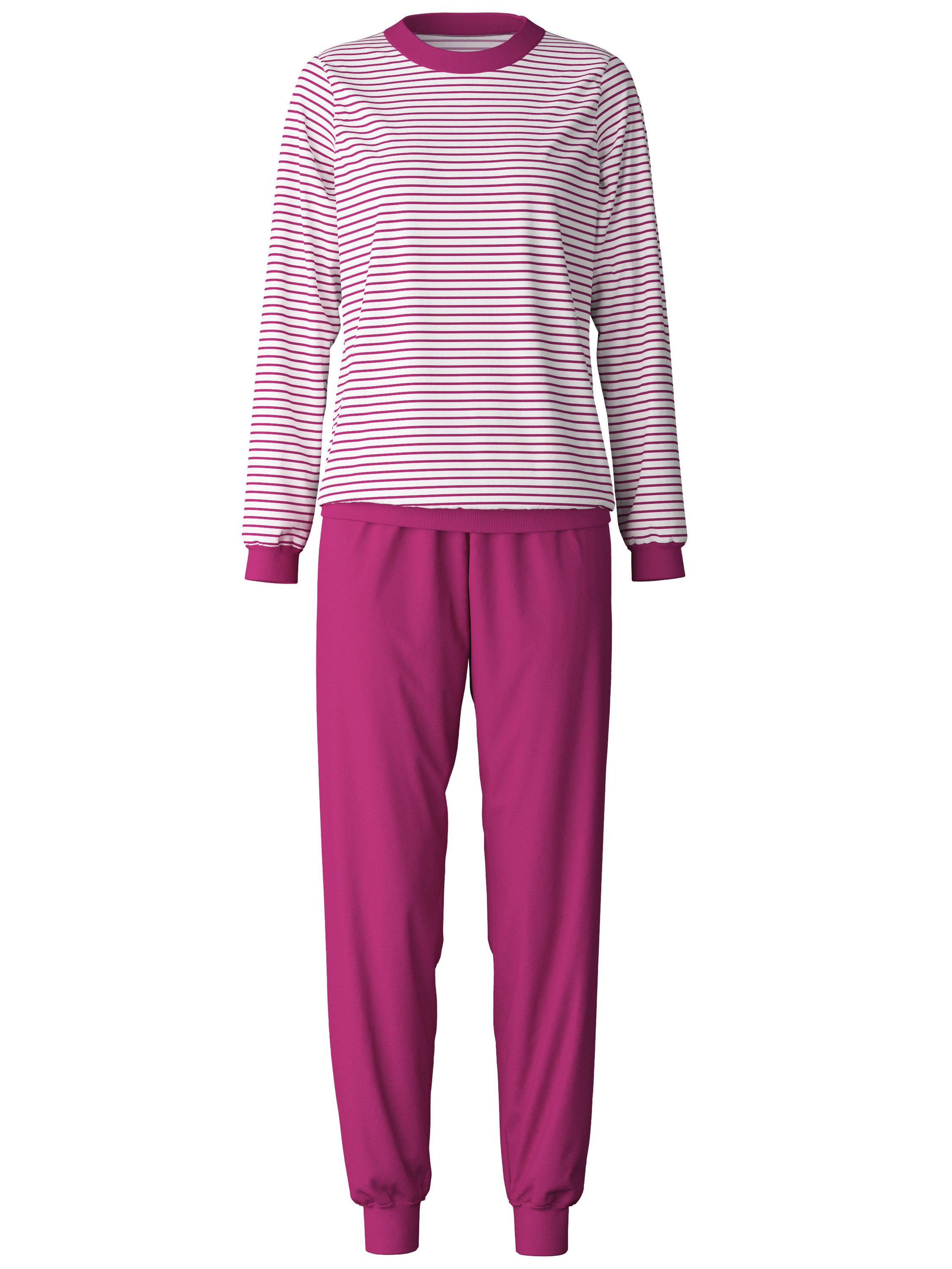 CALIDA Pyjama Flower Nights Damen (2 günstig online kaufen