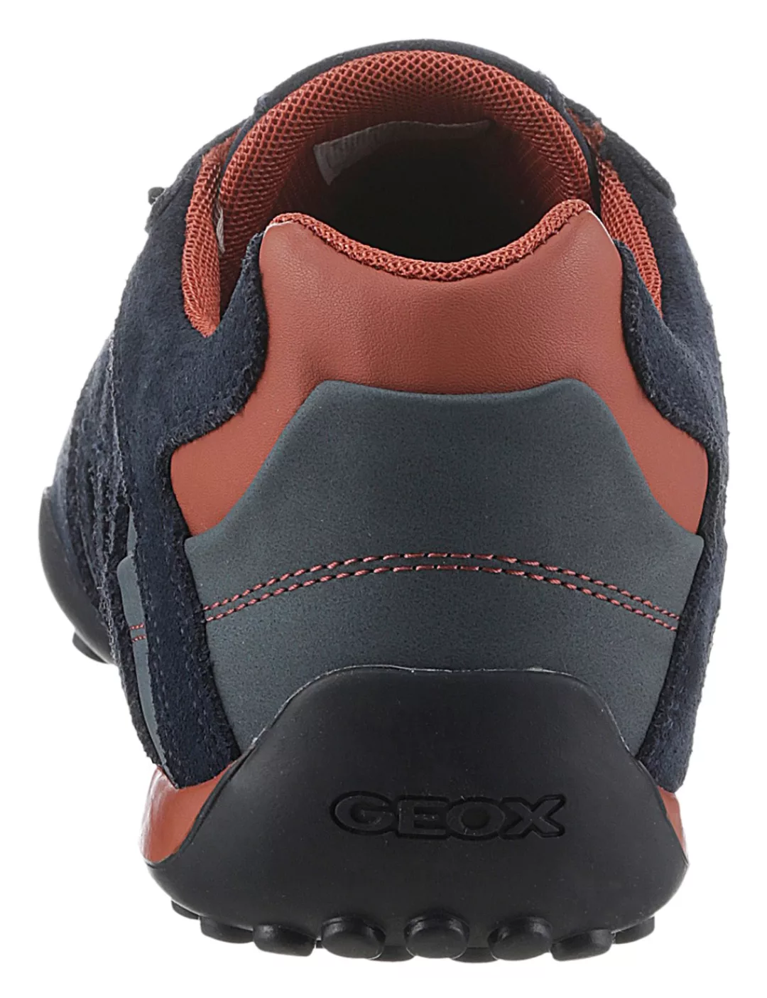 Geox Slip-On Sneaker "UOMO SNAKE B", Freizeitschuh, Halbschuh, Schnürschuh günstig online kaufen