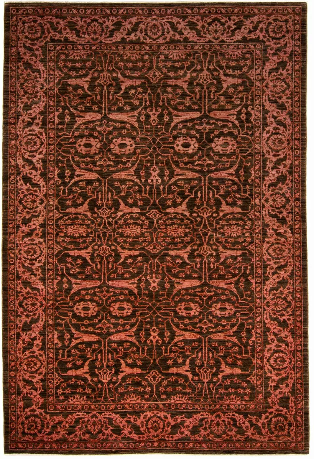 morgenland Orientteppich »Ziegler - 306 x 206 cm - dunkelbraun«, rechteckig günstig online kaufen