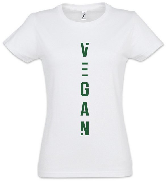 Urban Backwoods Print-Shirt Vegan Font Damen T-Shirt Veganer Speziesismus V günstig online kaufen