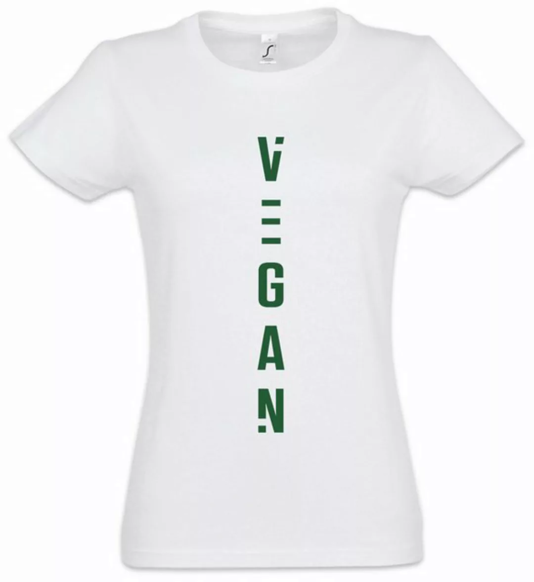 Urban Backwoods Print-Shirt Vegan Font Damen T-Shirt Veganer Speziesismus V günstig online kaufen